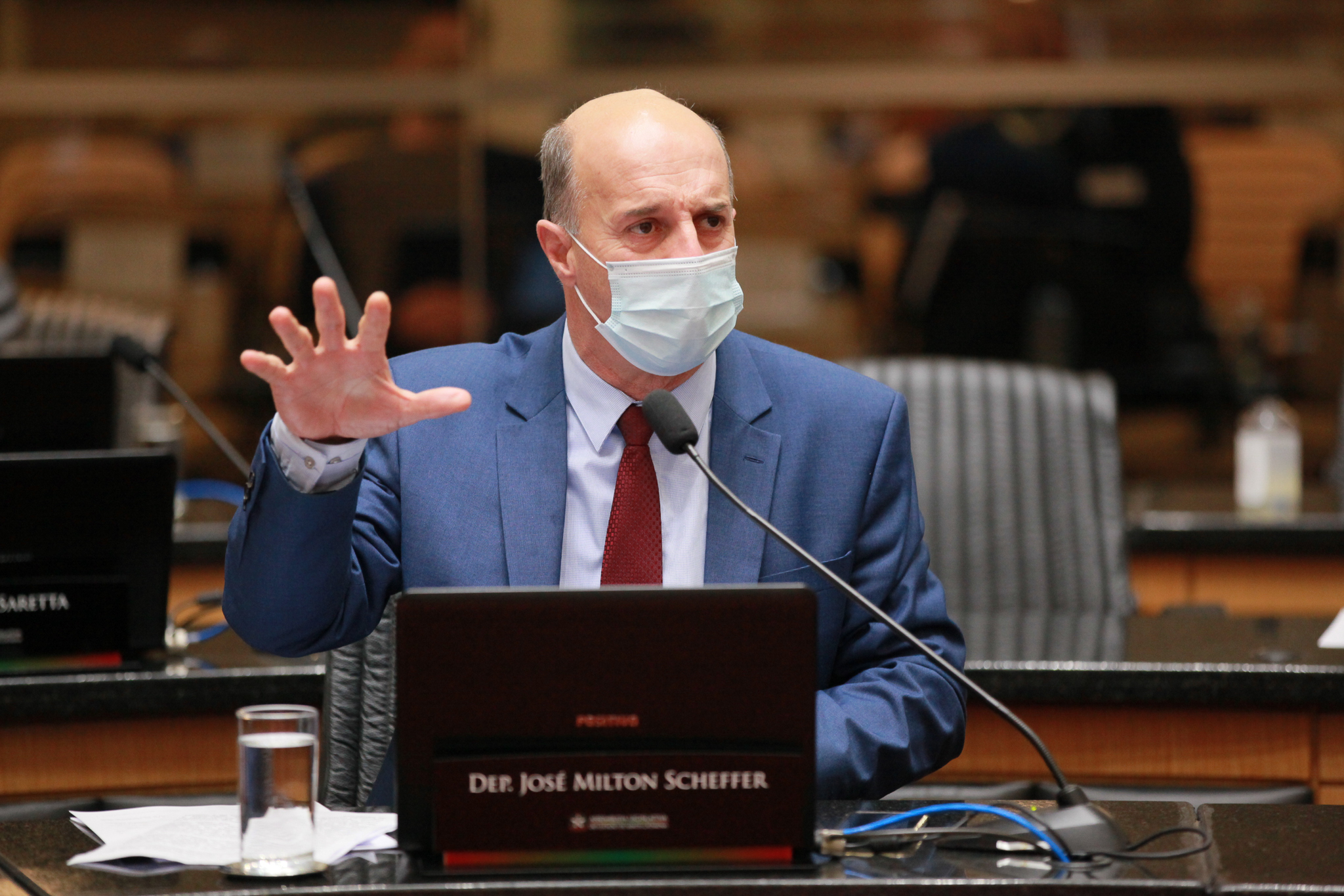 Deputado José Milton Scheffer (PP)