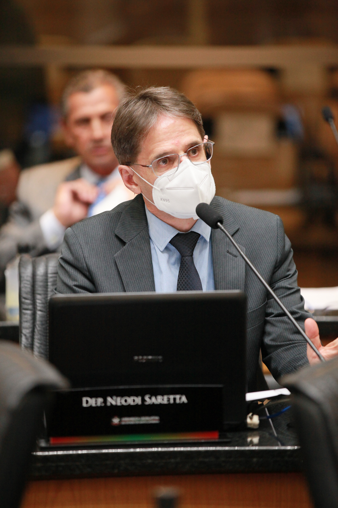 Deputado Neodi Saretta (PT)