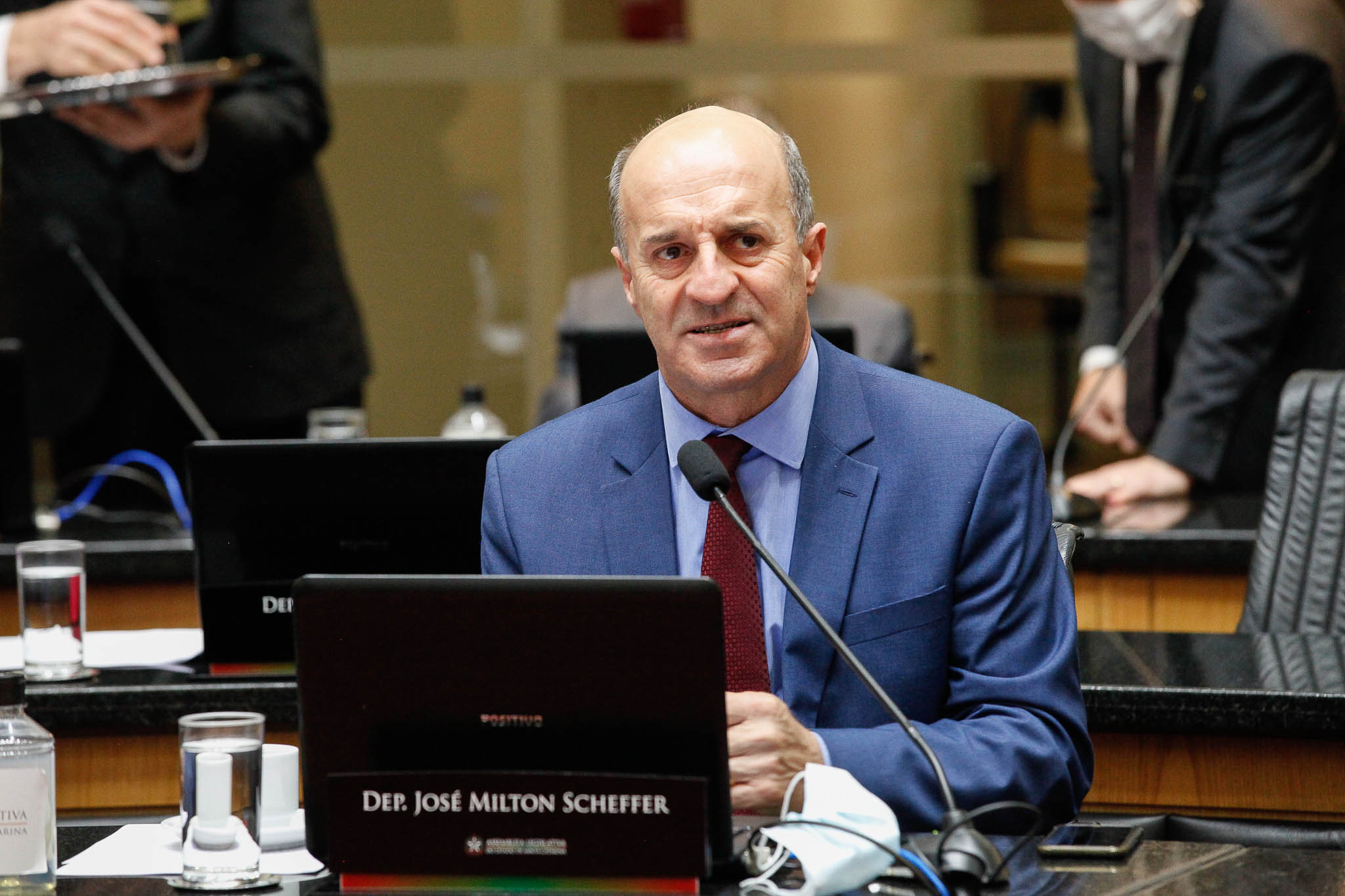 Deputado Milton Scheffer (PP)