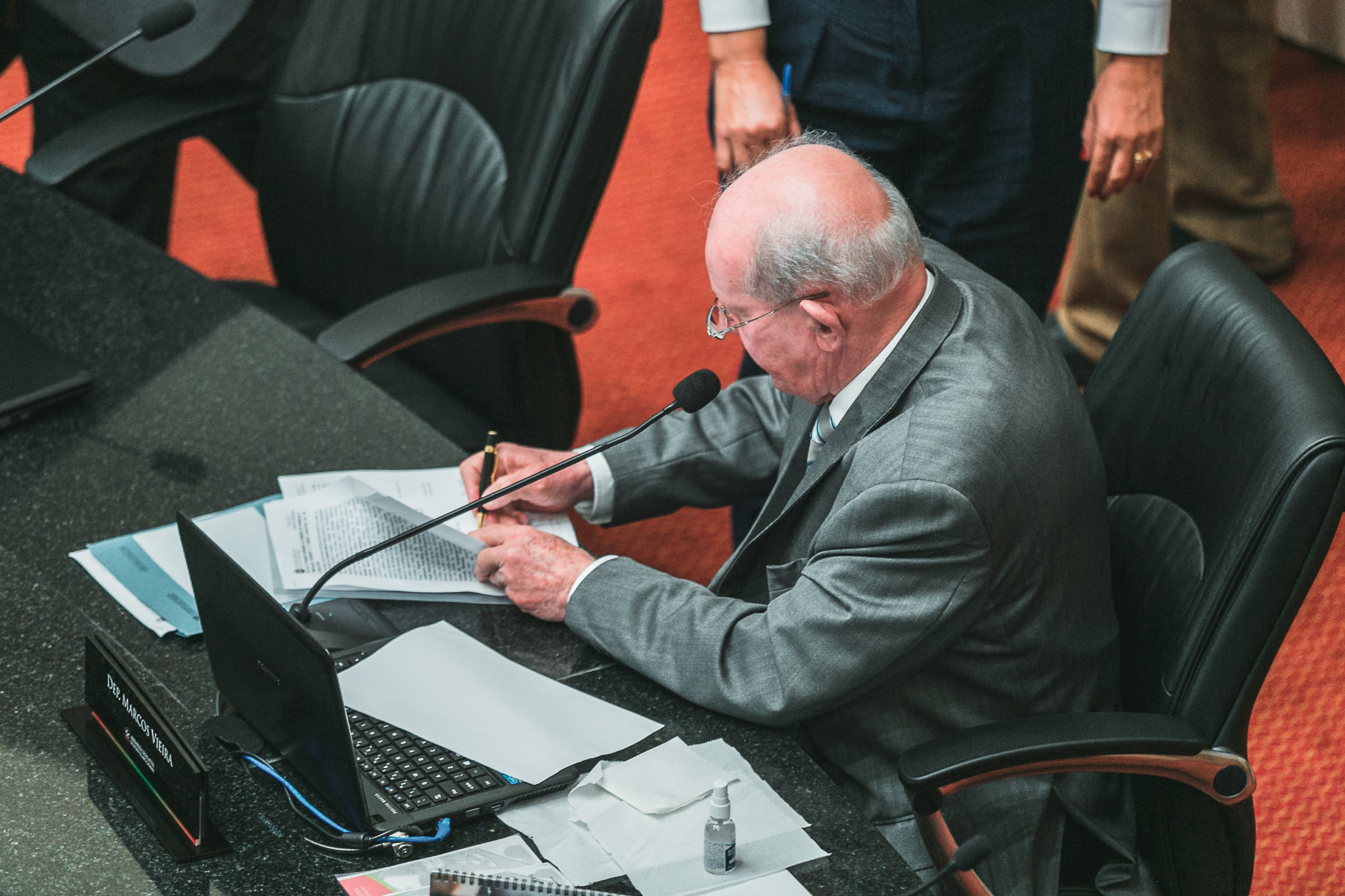 Deputado Marcos Vieira (PSDB)