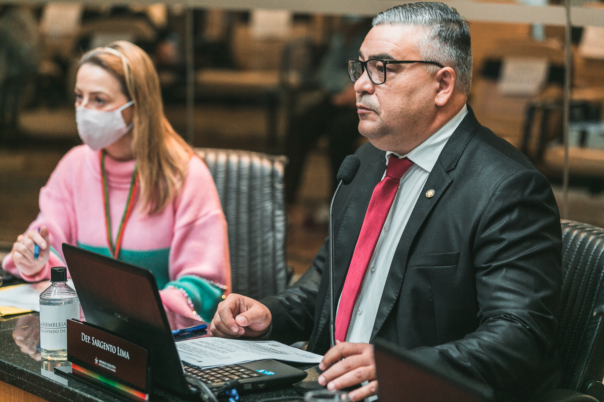 Deputado Sargento Lima(PL)
