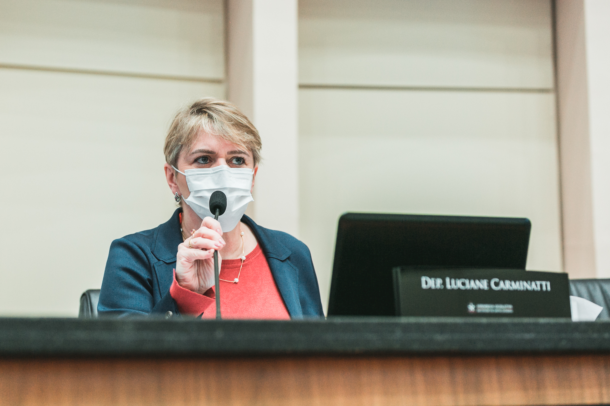 Deputada Luciane Carminatti (PT)