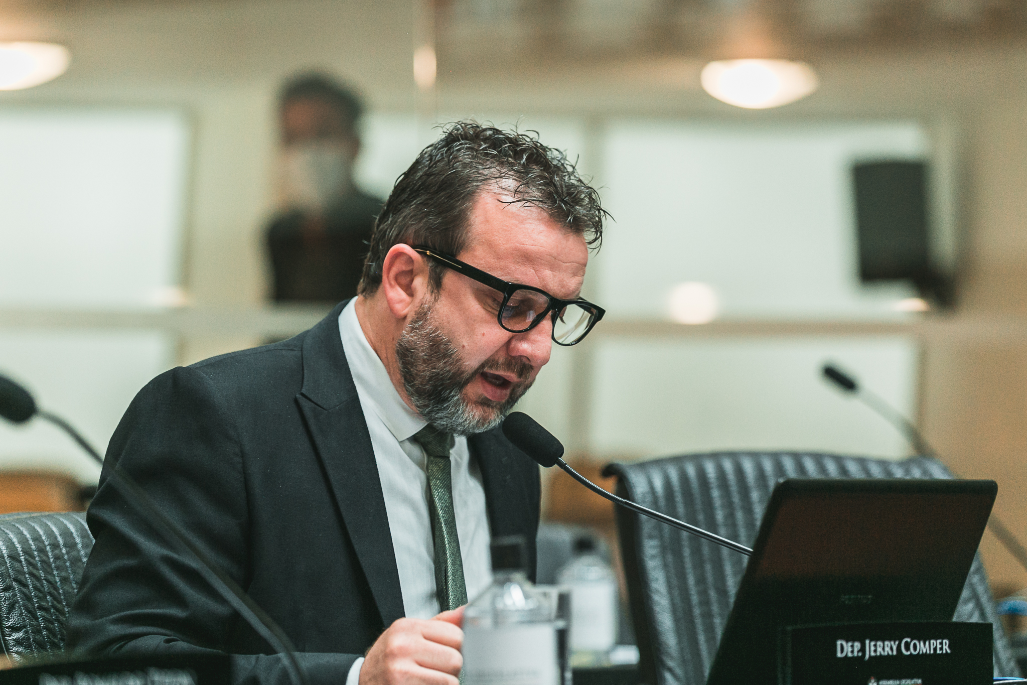Deputado Jerry Comper (MDB)