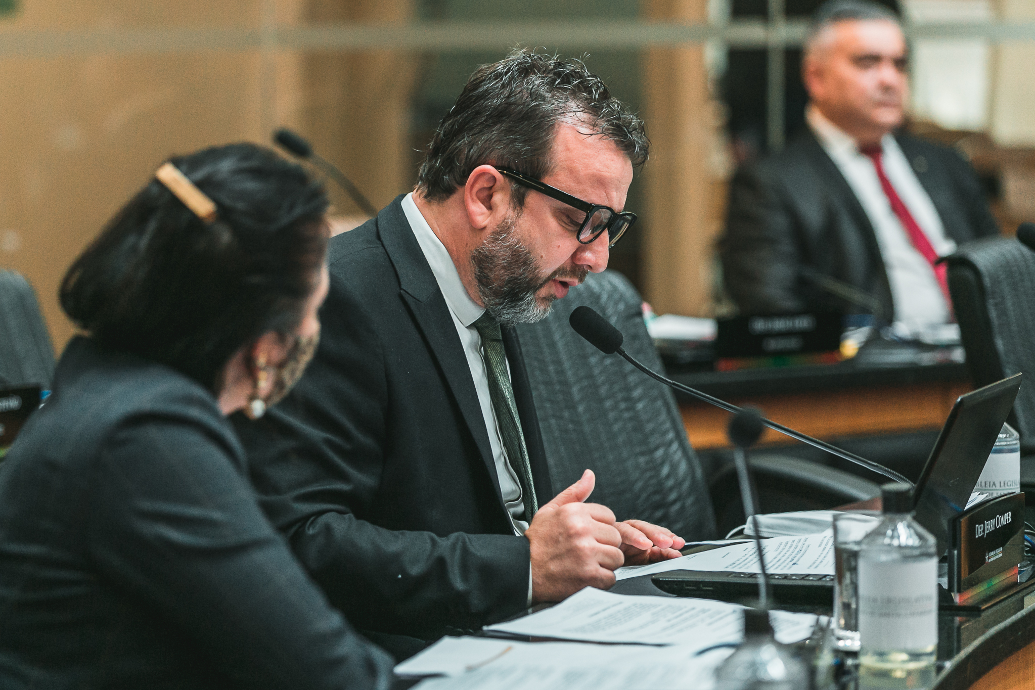 Deputado Jerry Comper (MDB)