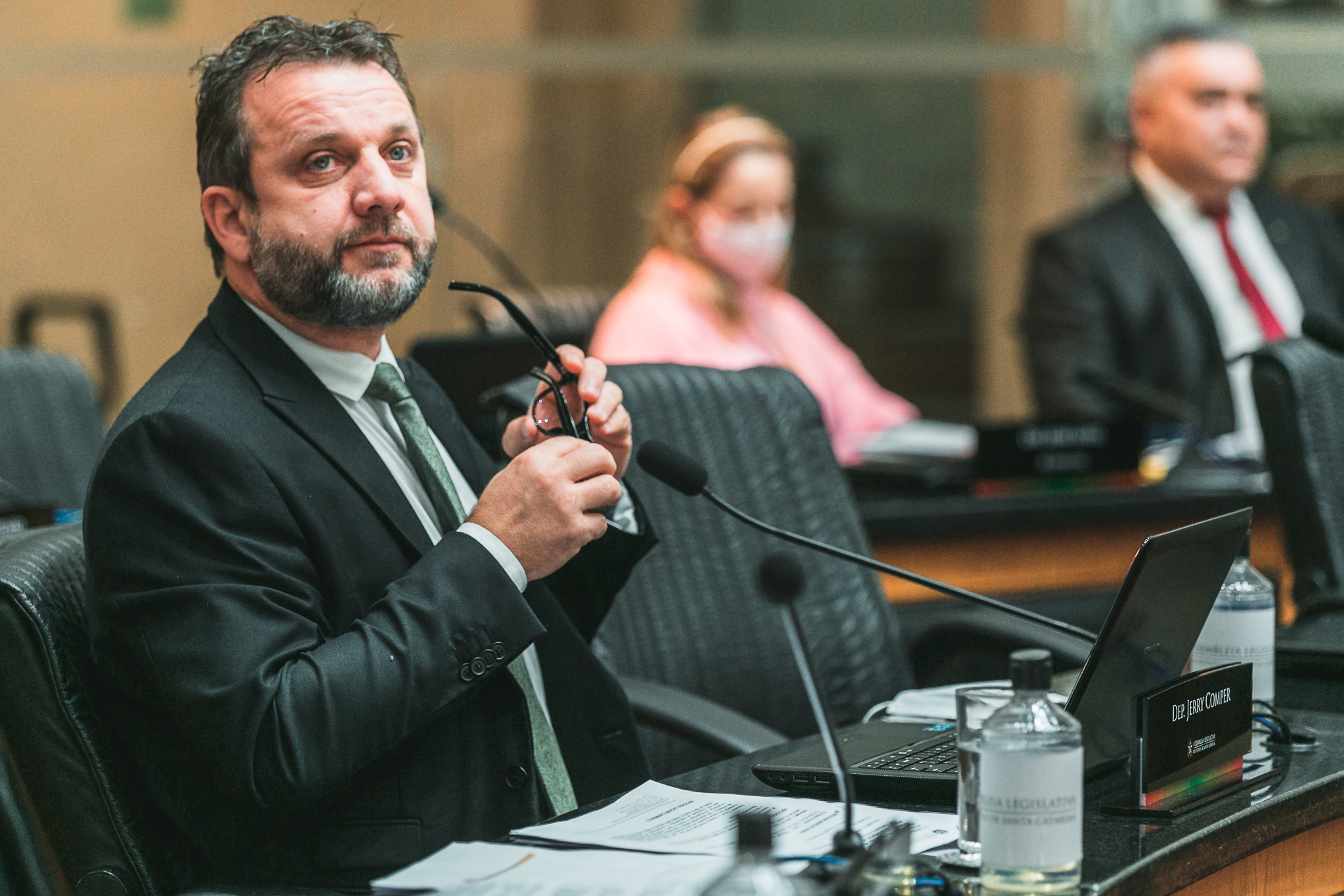 Deputado Jerry Comper (MDB)