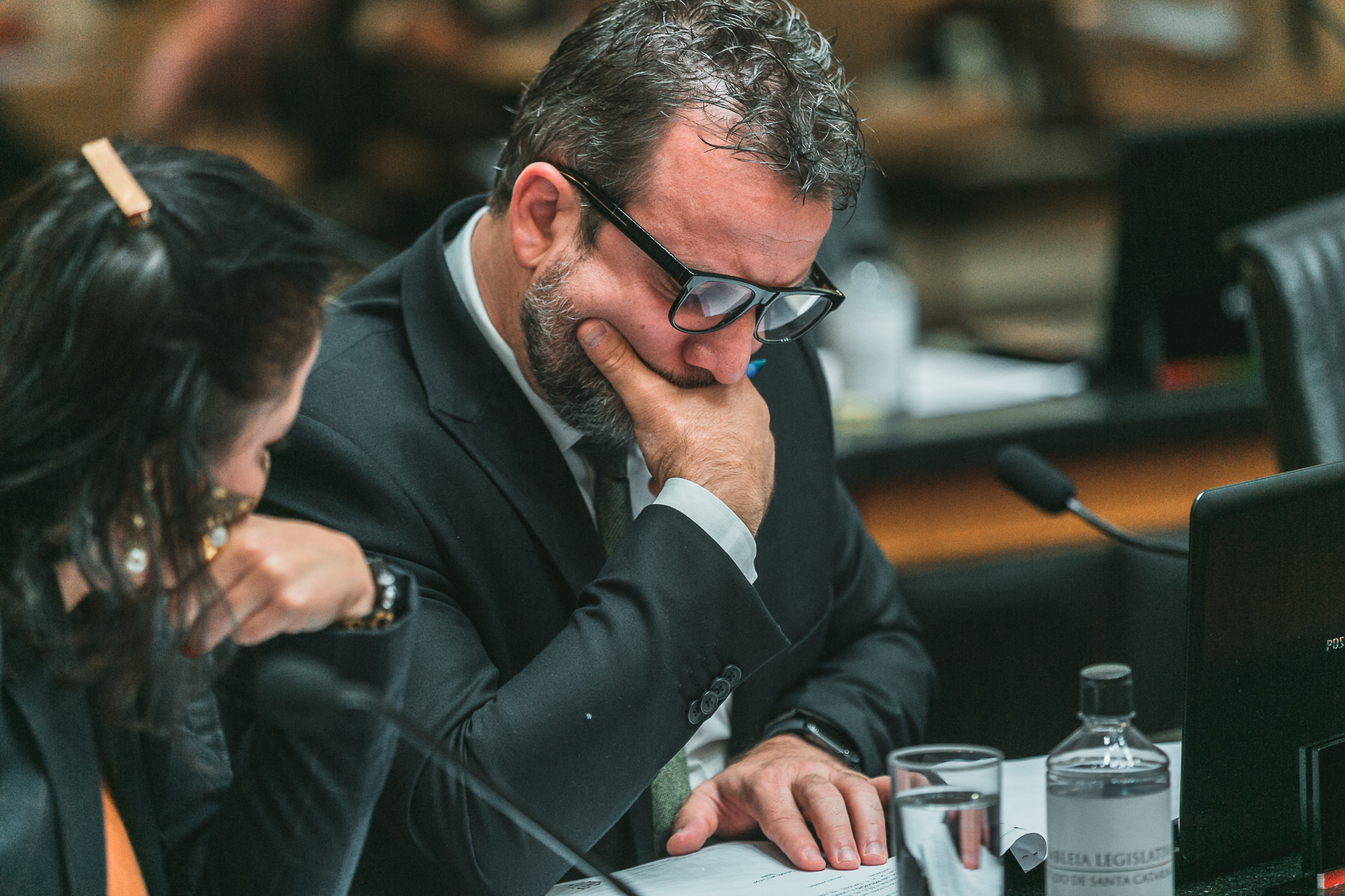 Deputado Jerry Comper (MDB)