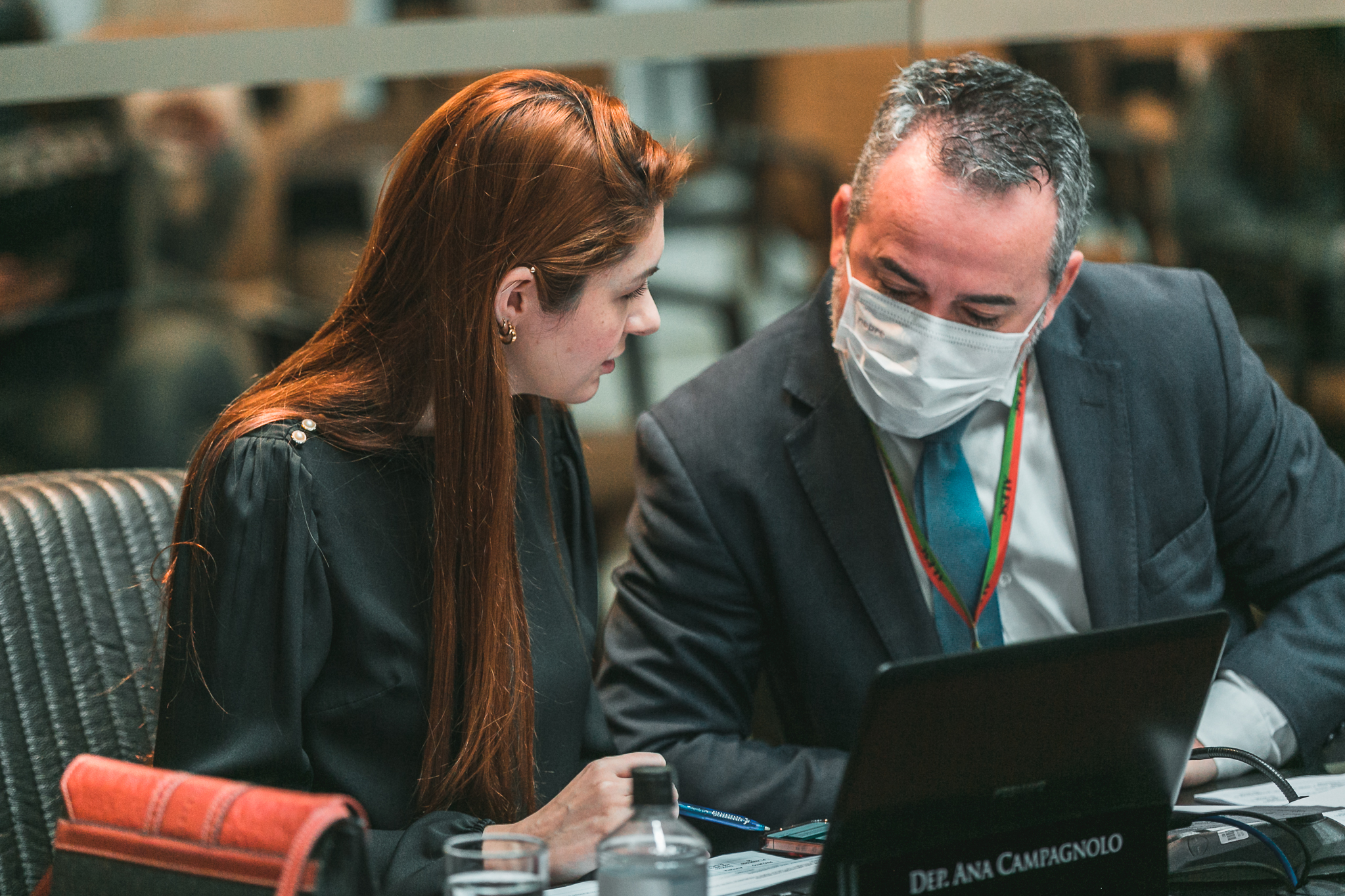 Deputada Ana Caroline Campagnolo (PSL)