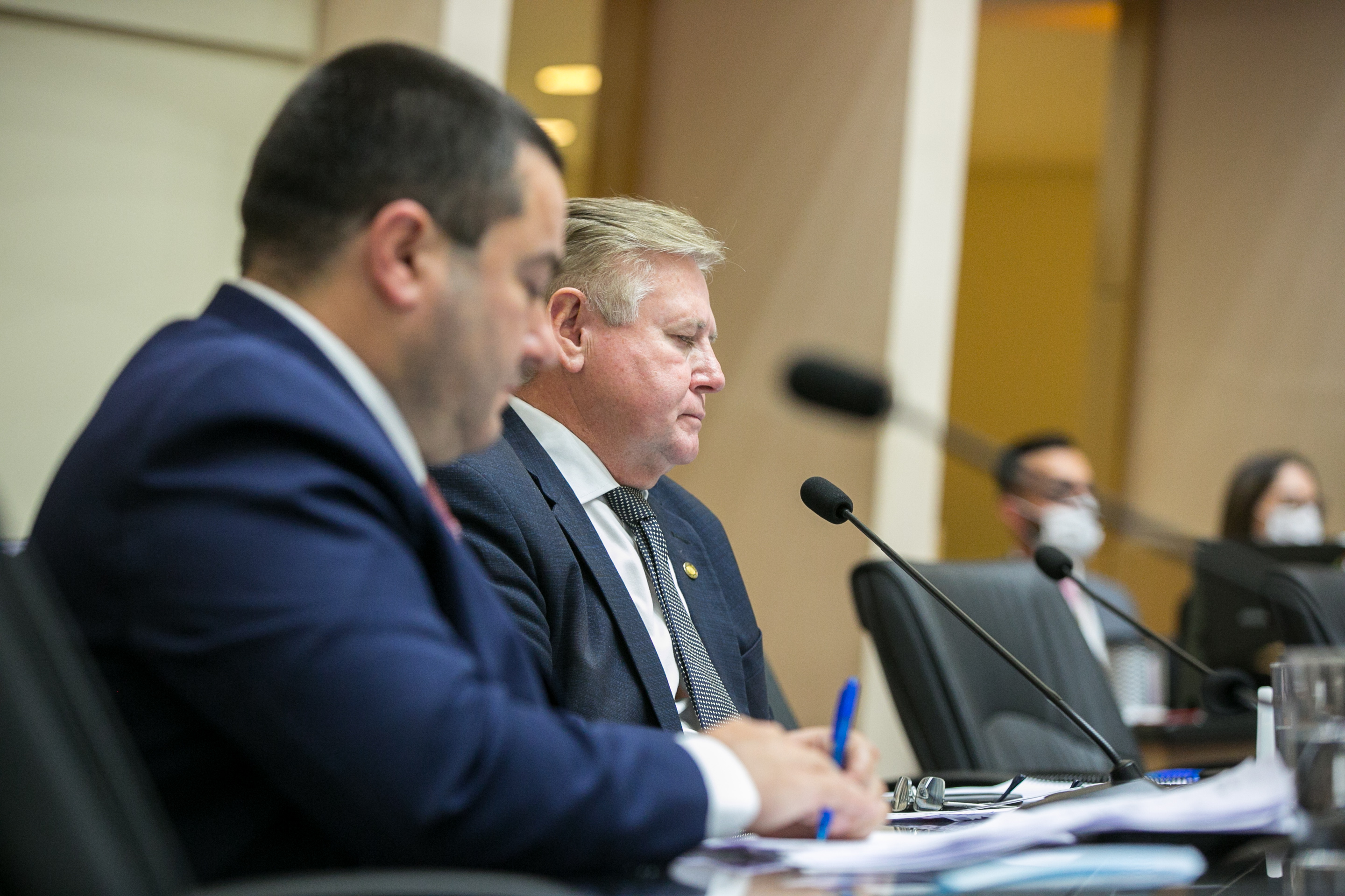Deputado Ricardo Alba (PSL) e Deputado Nilso Berlanda (PL)
