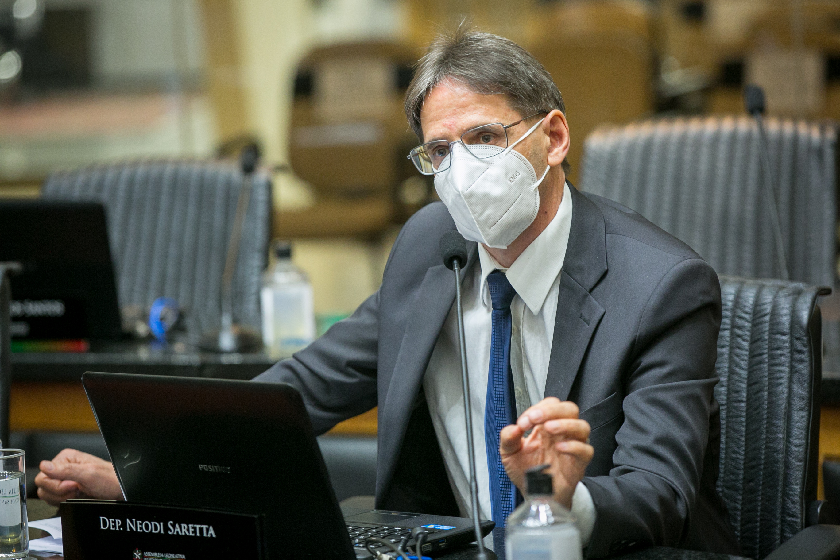 Deputado Neodi Saretta (PT)