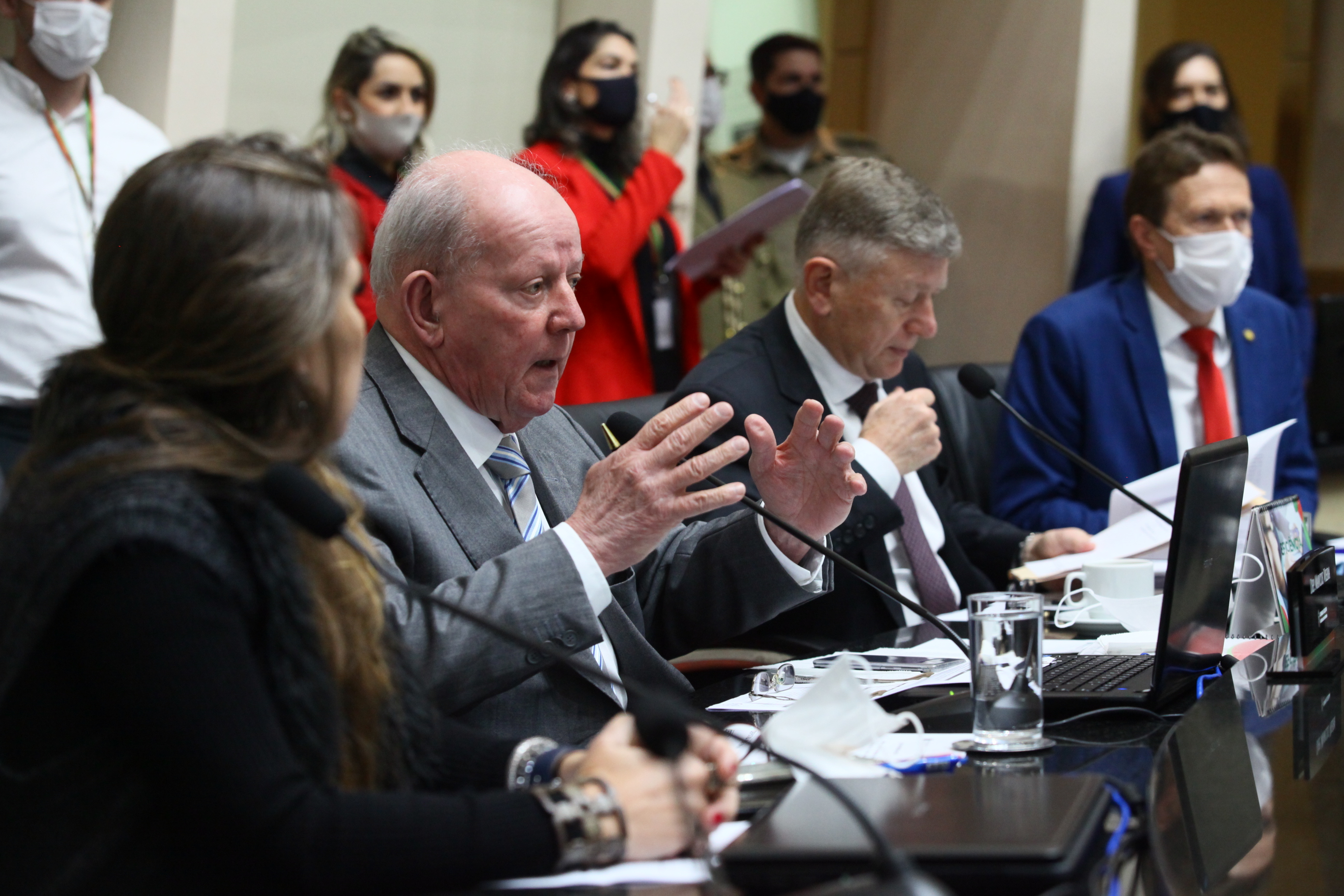 Reunião Conjunta das Comissões de Constituição e Justiça, de Finanças e de Trabalho