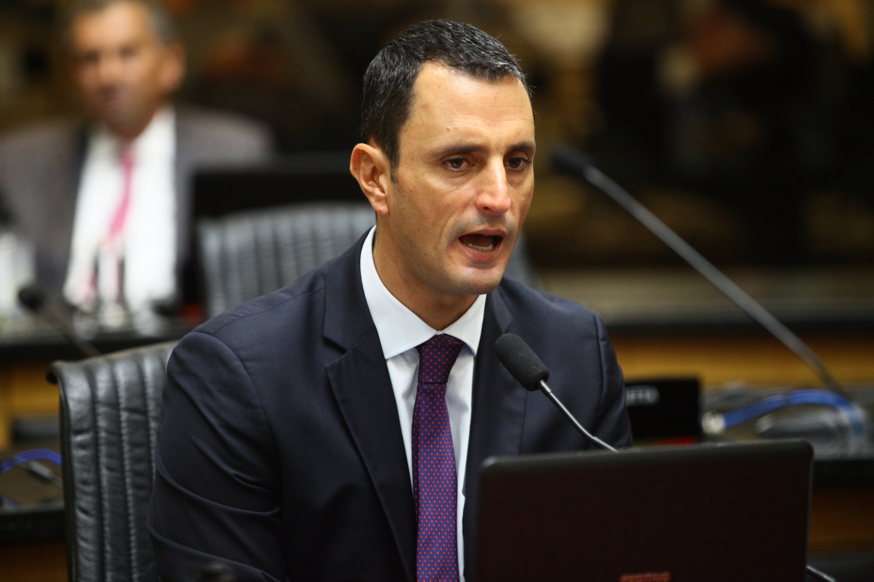 Reunião Conjunta das Comissões de Constituição e Justiça, de Finanças e de Trabalho - Deputado João Amin (PP)