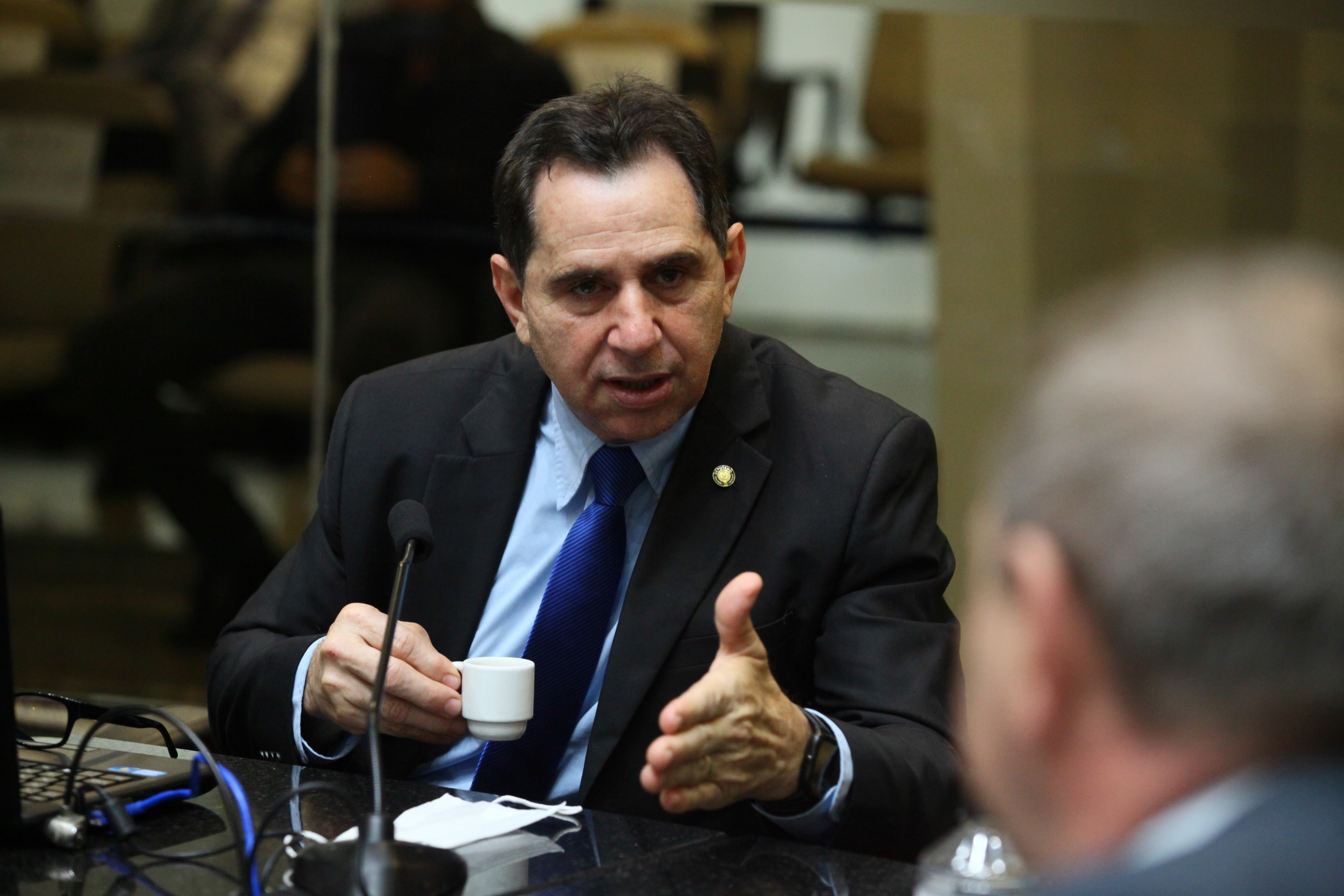 Reunião Conjunta das Comissões de Constituição e Justiça, de Finanças e de Trabalho - Deputado Coronel Onir Mocelin (PSL)