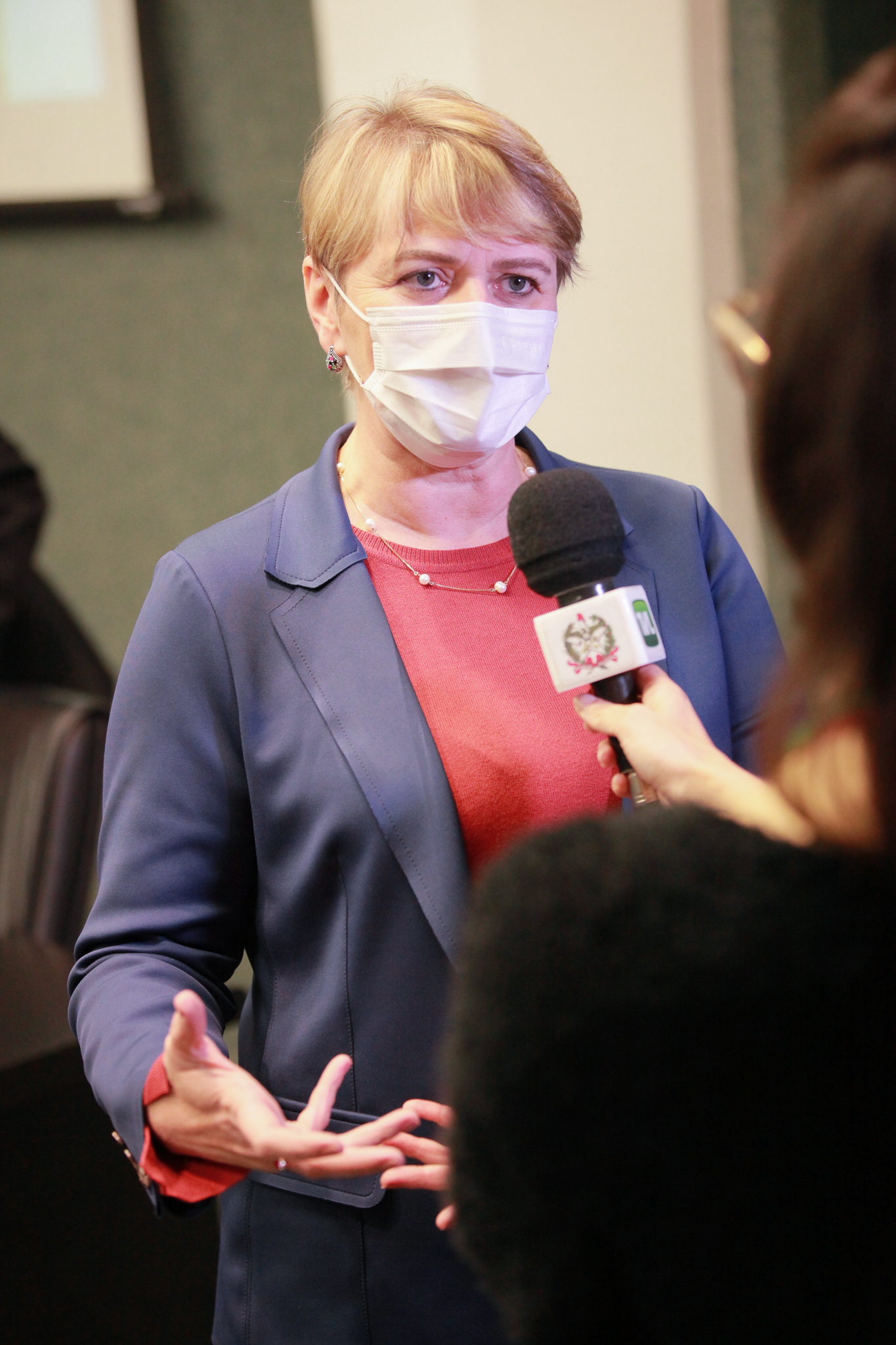 Deputada Luciane Carminatti (PT)