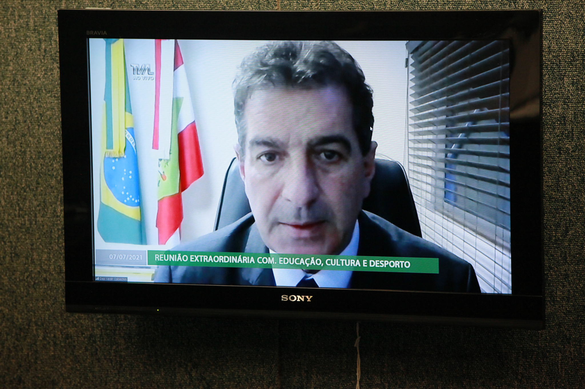 Deputado Valdir Cobalchini (MDB)