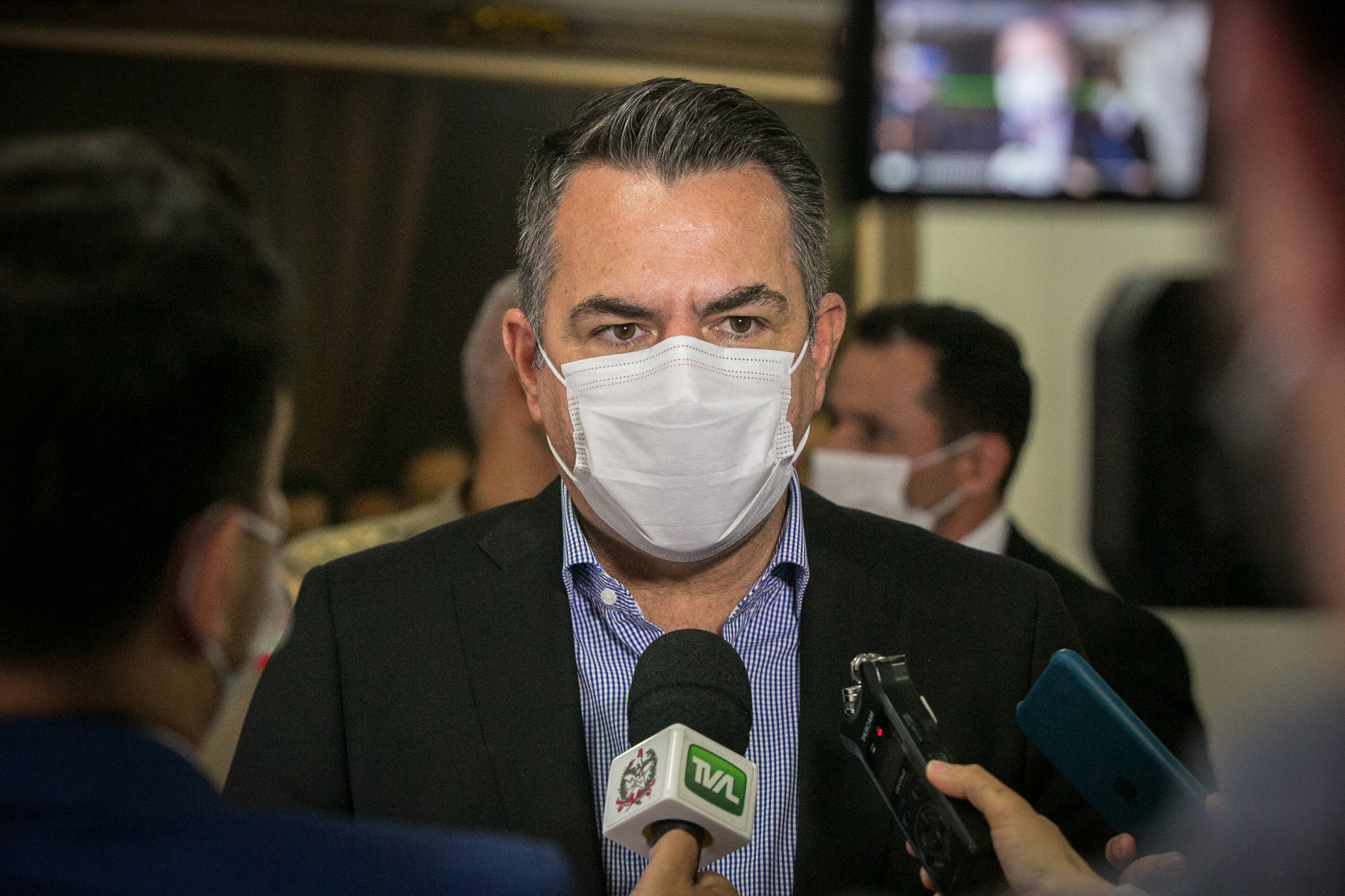 Secretário de Estado de Educação, Luiz Fernando Vampiro