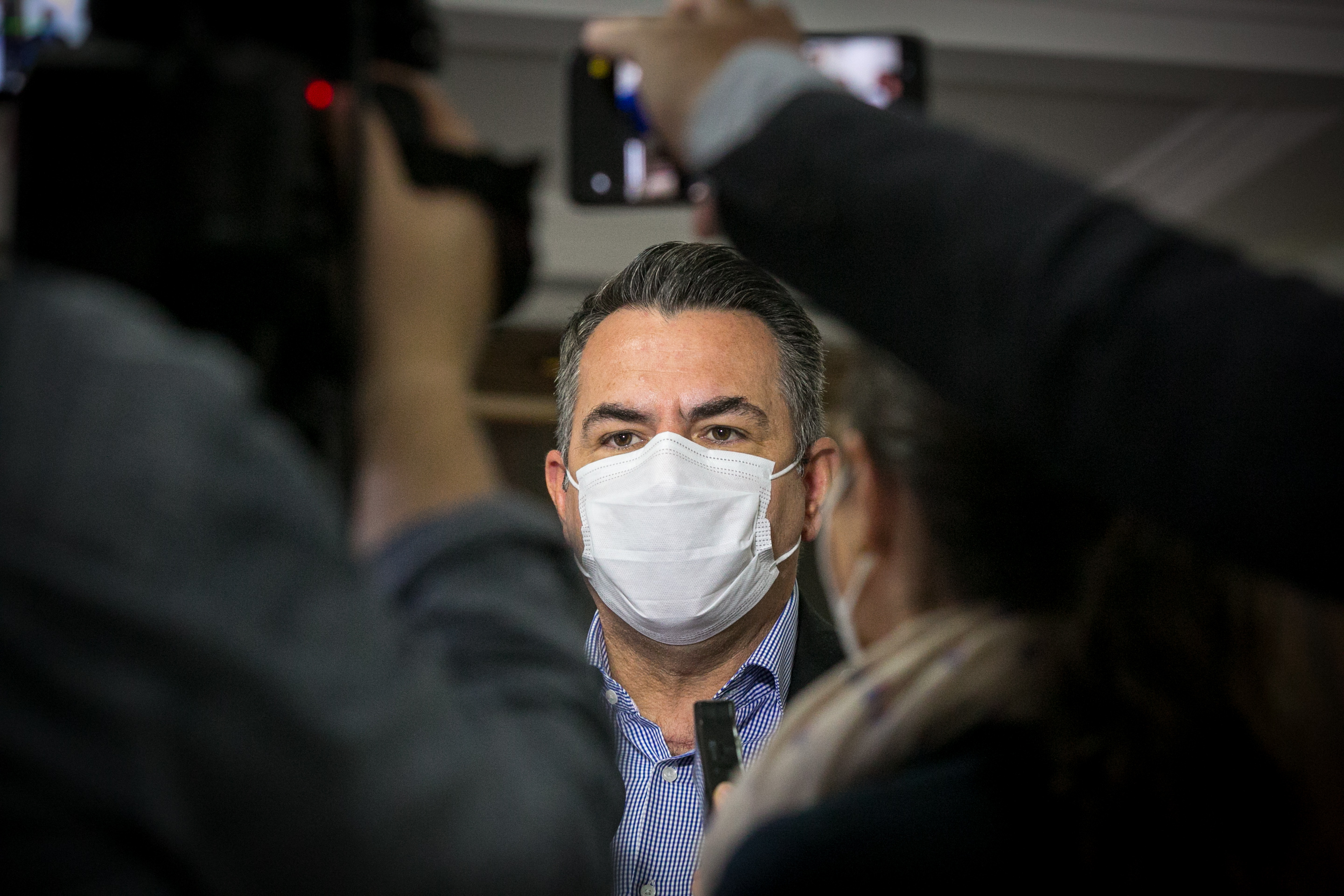 Secretário de Estado de Educação, Luiz Fernando Vampiro