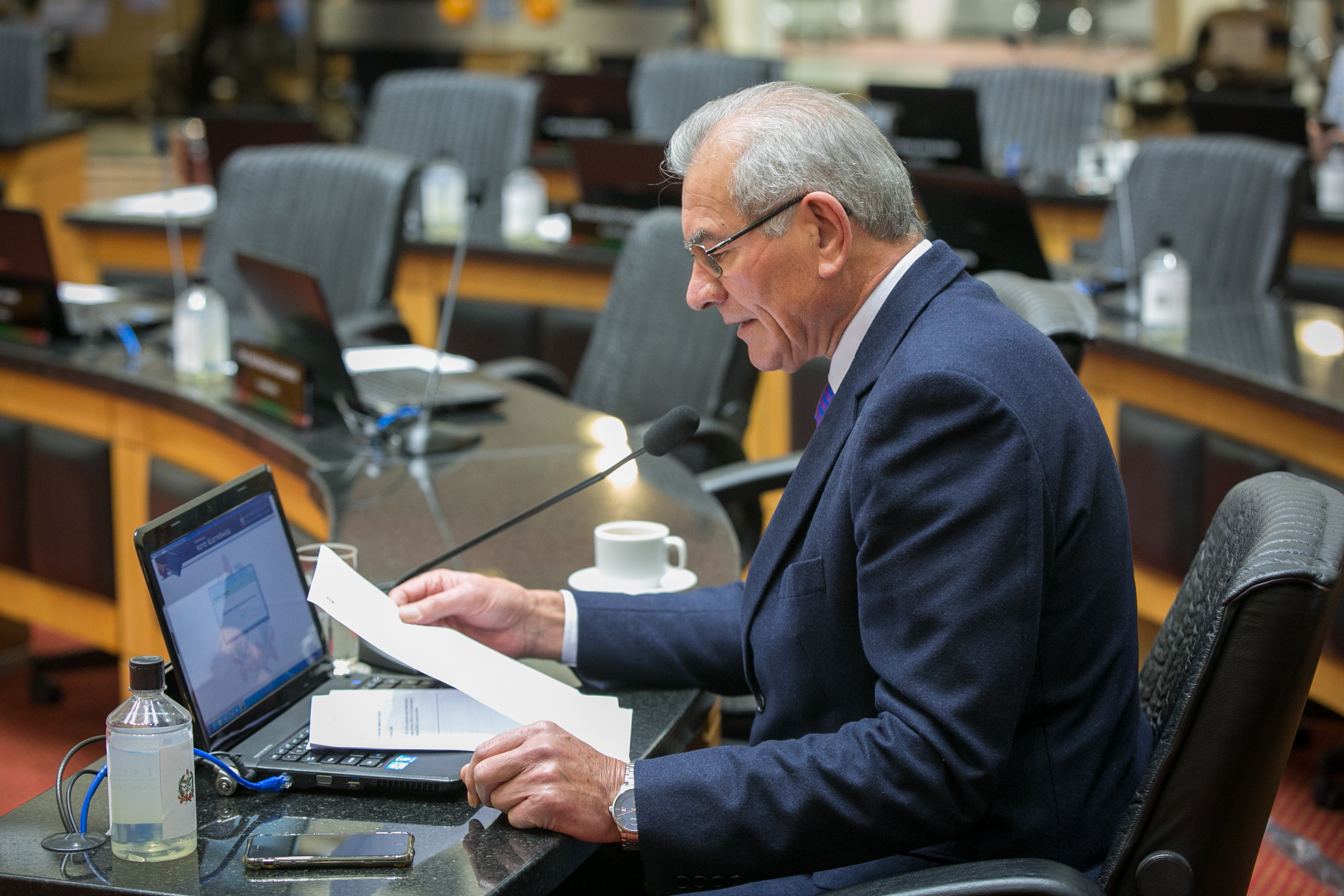 Deputado Silvio Dreveck (PP)
