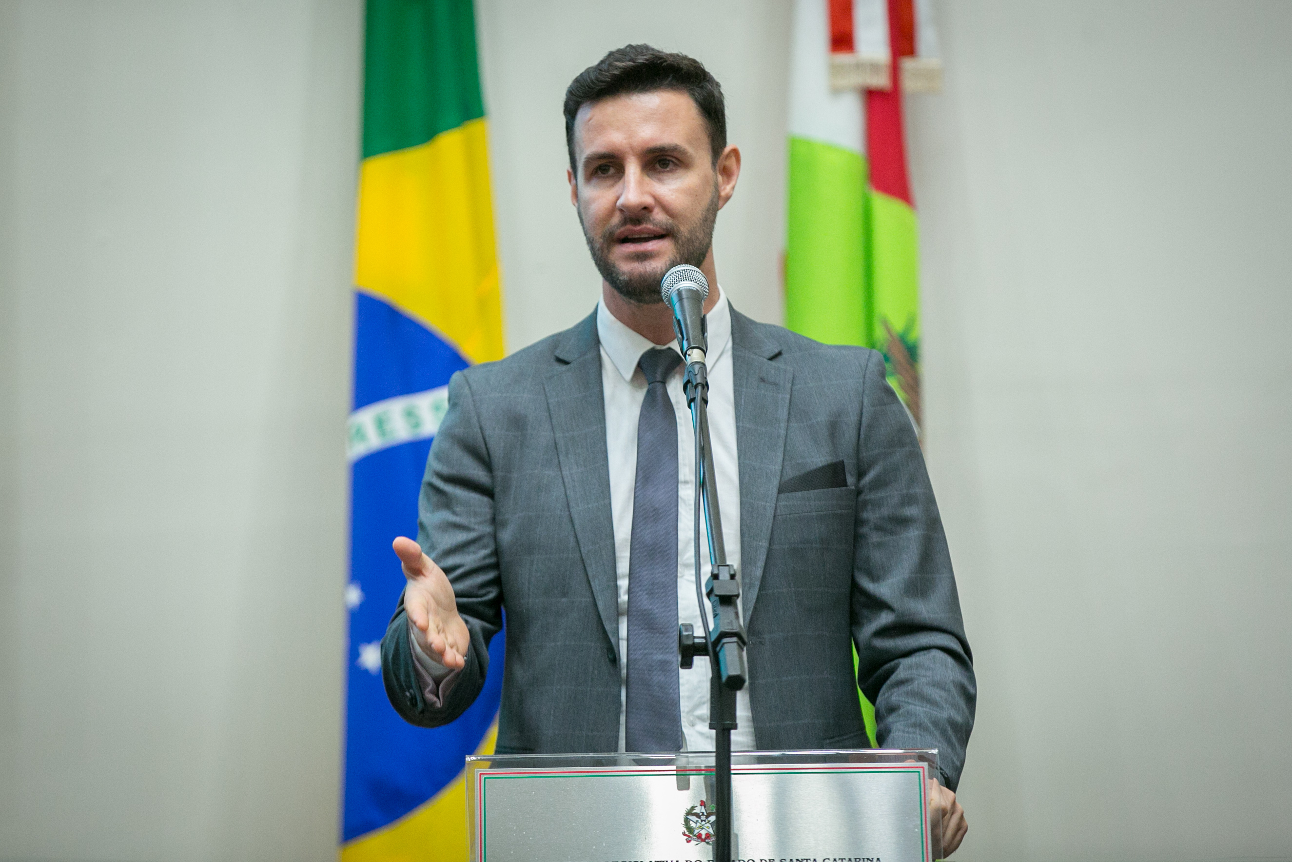 Deputado Felipe Estevão (PSL)