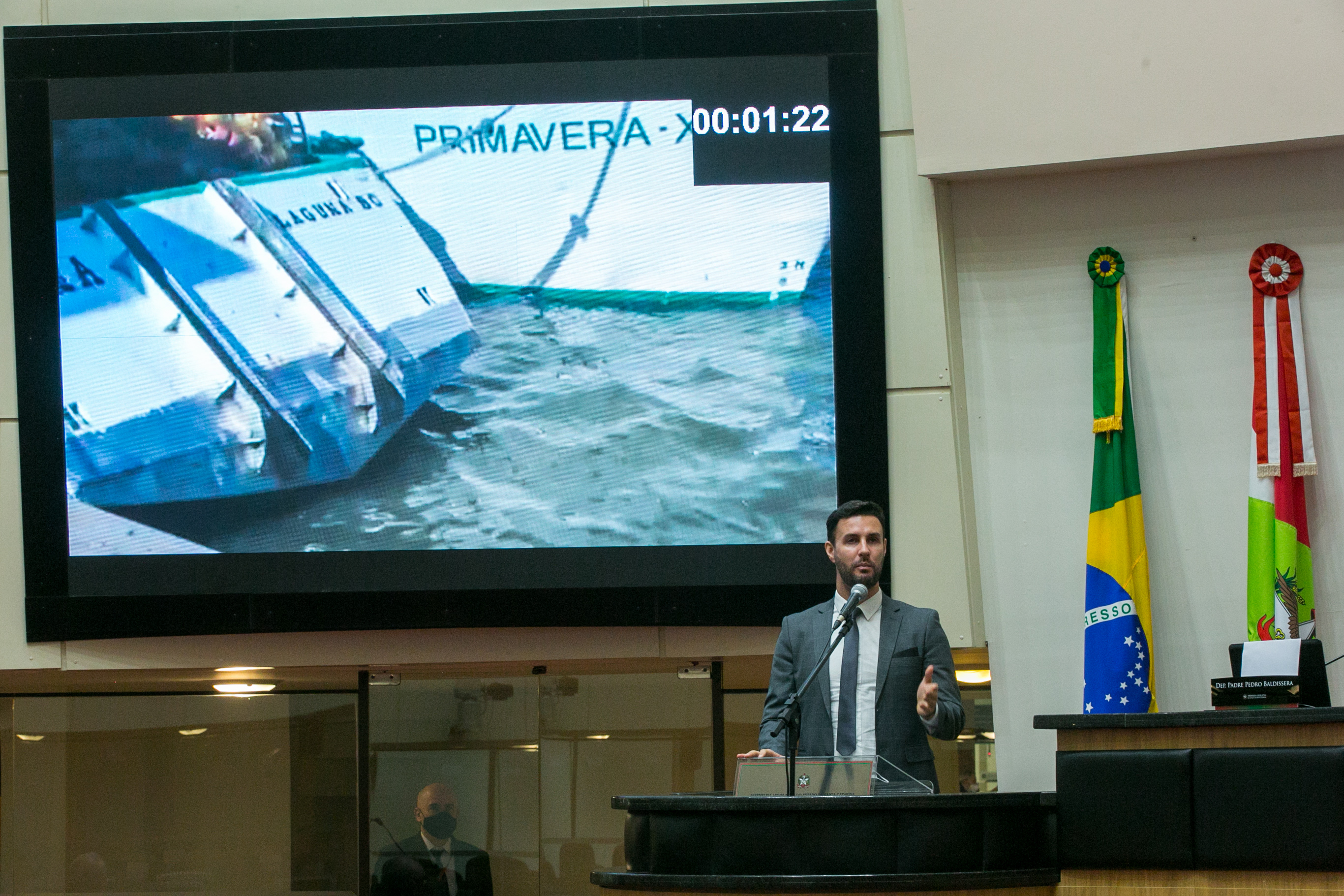 Deputado Felipe Estevão (PSL)