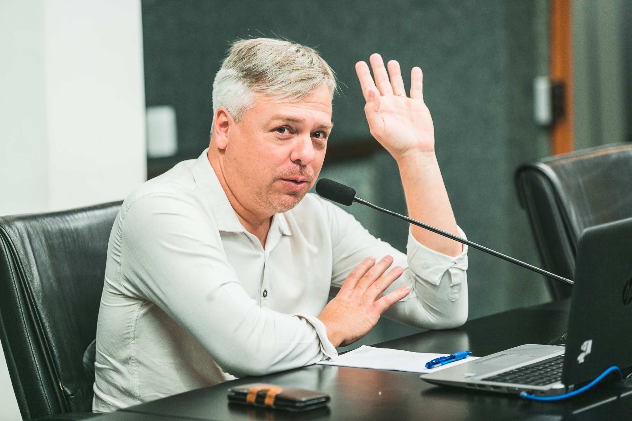 Deputado Fabiano da Luz (PT)