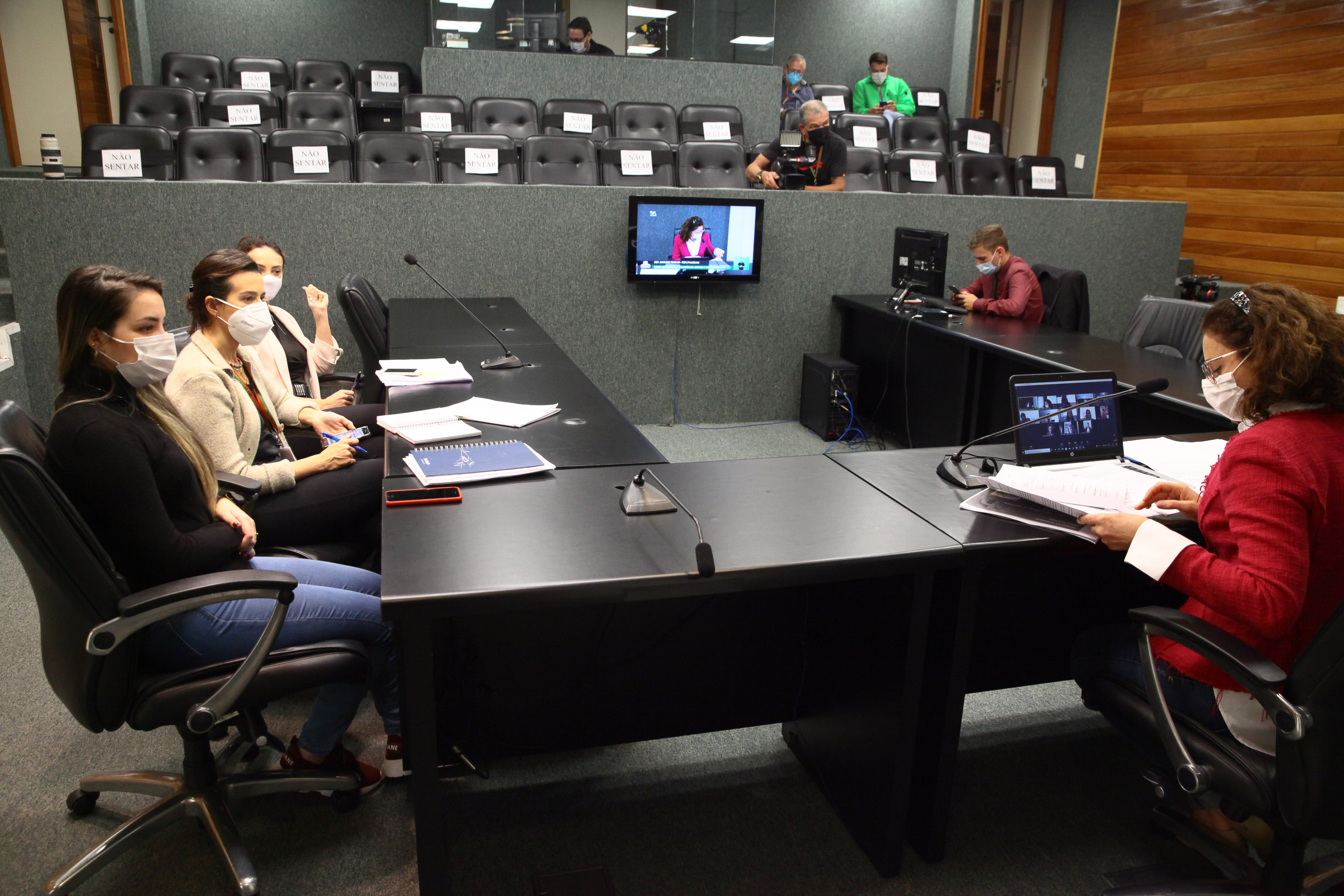 Reunião Virtual/Presencial do Grupo de Trabalho da Comissão de Defesa dos Direitos da Criança e do Adolescente.