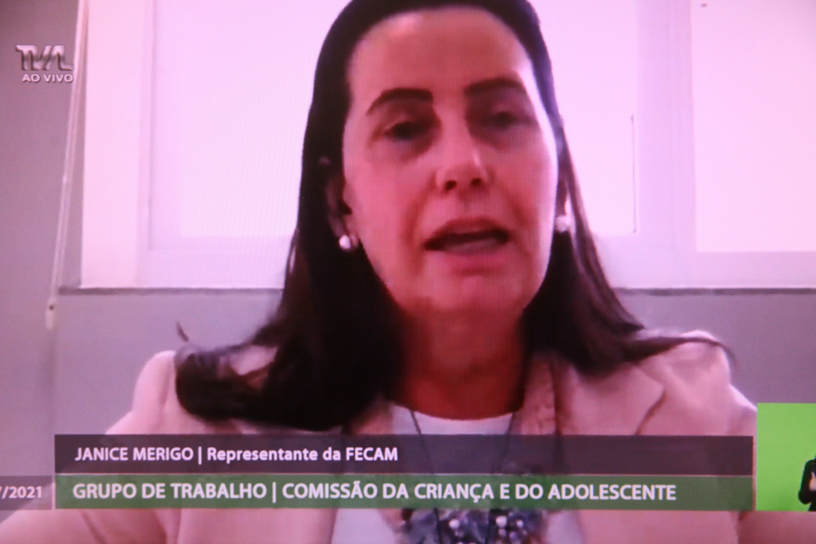 Reunião Virtual/Presencial do Grupo de Trabalho da Comissão de Defesa dos Direitos da Criança e do Adolescente.