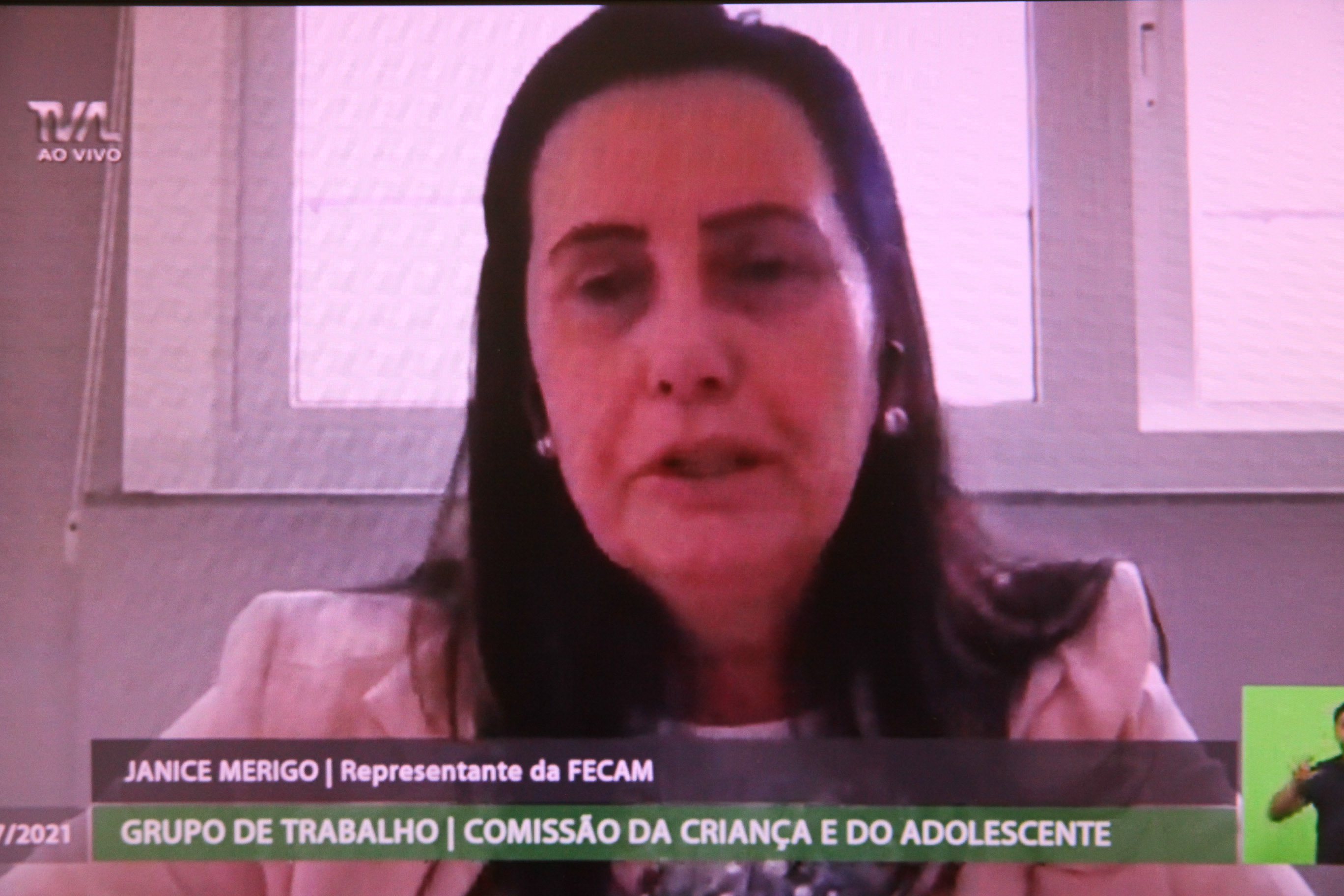 Reunião Virtual/Presencial do Grupo de Trabalho da Comissão de Defesa dos Direitos da Criança e do Adolescente.