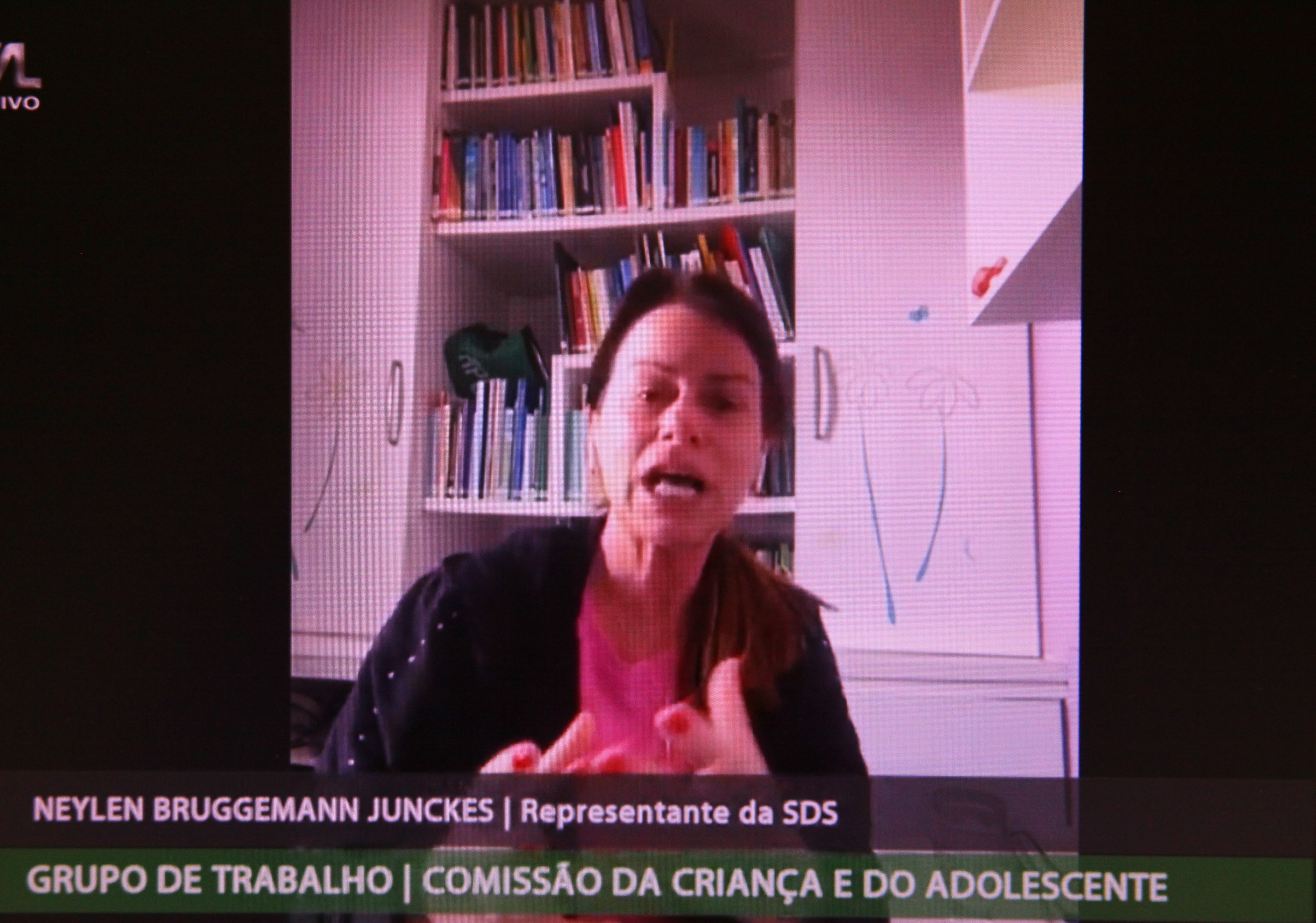 Reunião Virtual/Presencial do Grupo de Trabalho da Comissão de Defesa dos Direitos da Criança e do Adolescente.