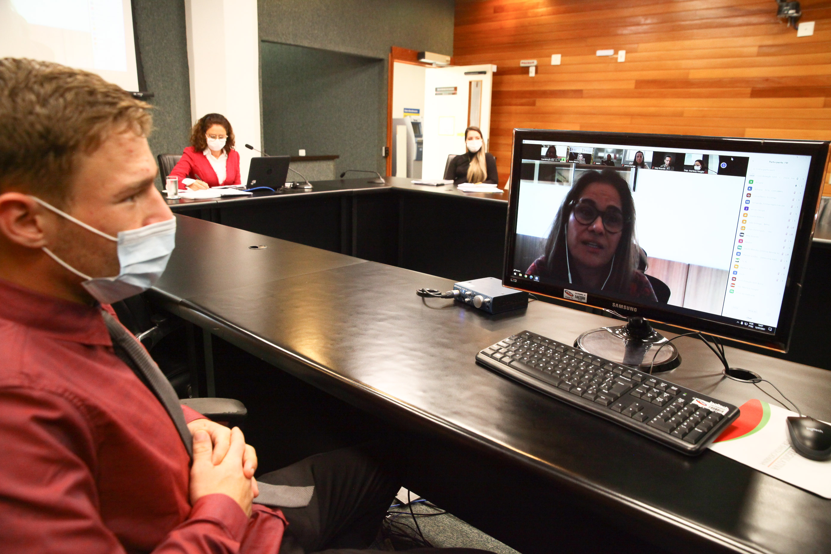 Reunião Virtual/Presencial do Grupo de Trabalho da Comissão de Defesa dos Direitos da Criança e do Adolescente.