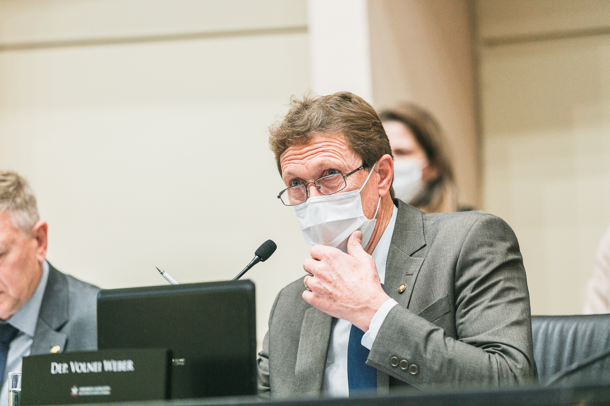Deputado Volnei Weber (MDB)