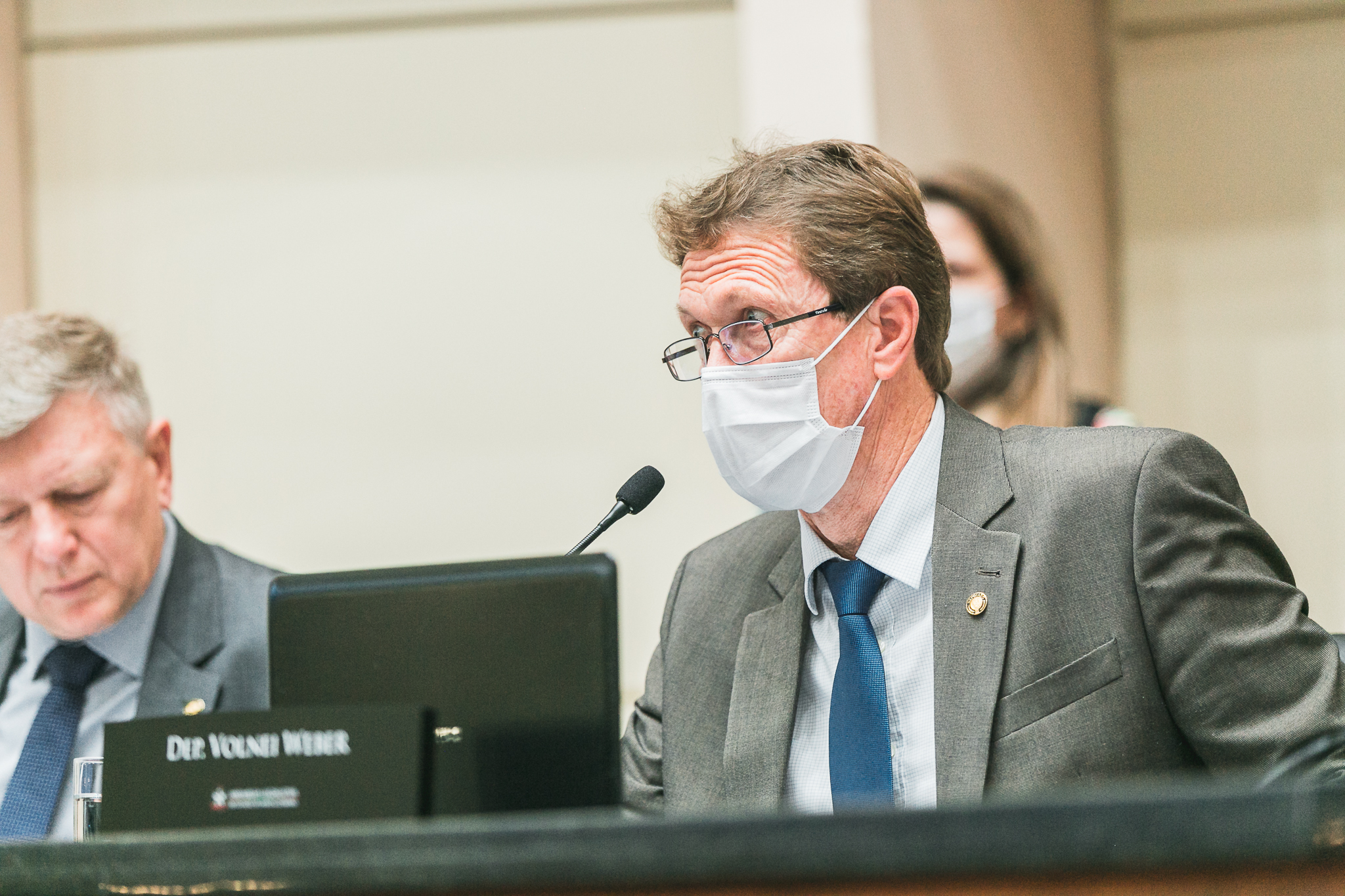 Deputado Volnei Weber (MDB)