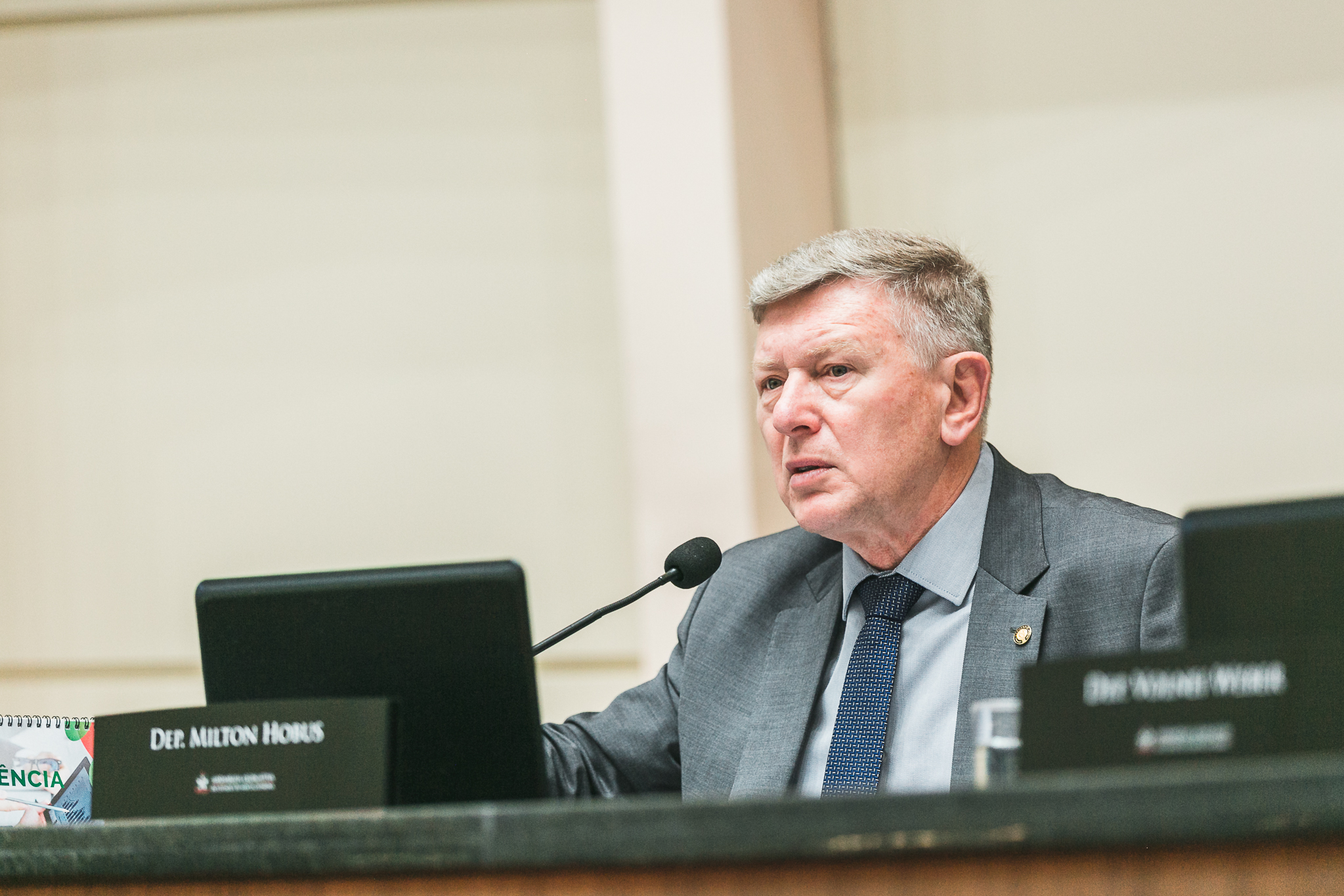 Deputado Milton Hobus (PSD)