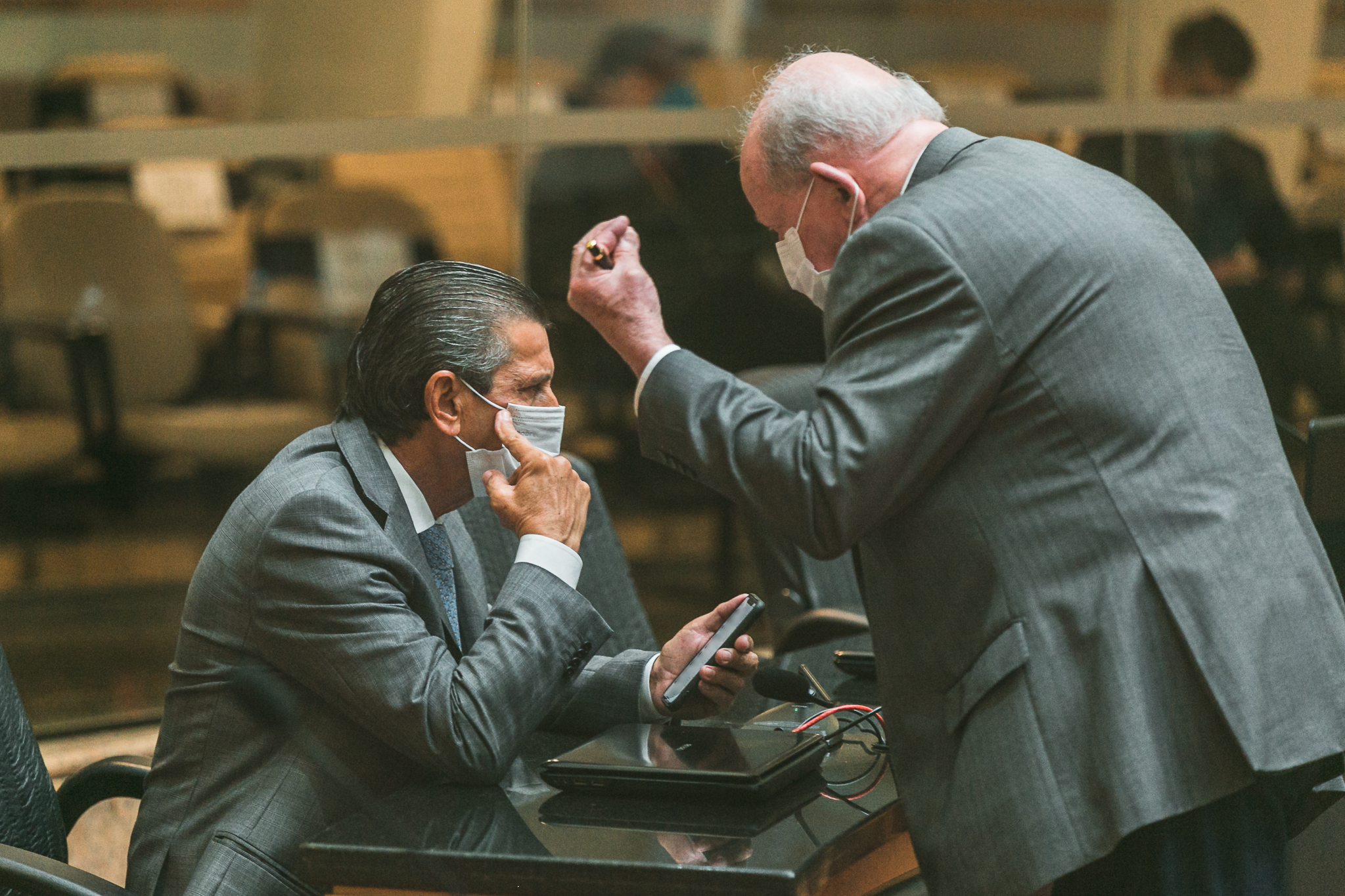Deputado Marcos Vieira (PSDB) - Deputado Júlio Garcia (PSD)