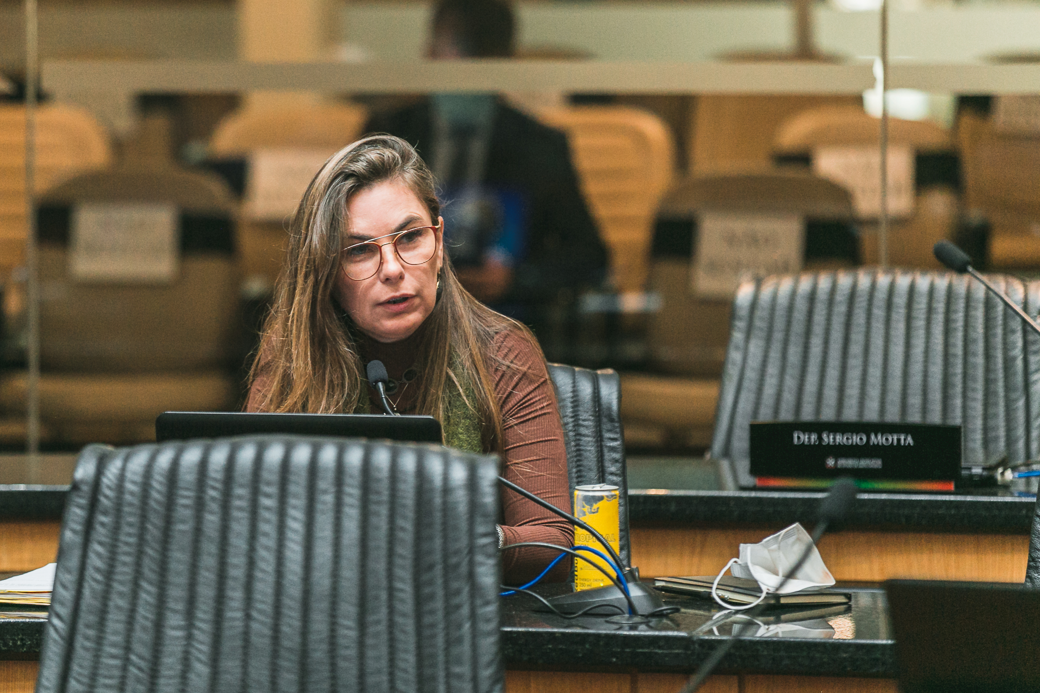 Deputada Ana Paula da Silva (-)