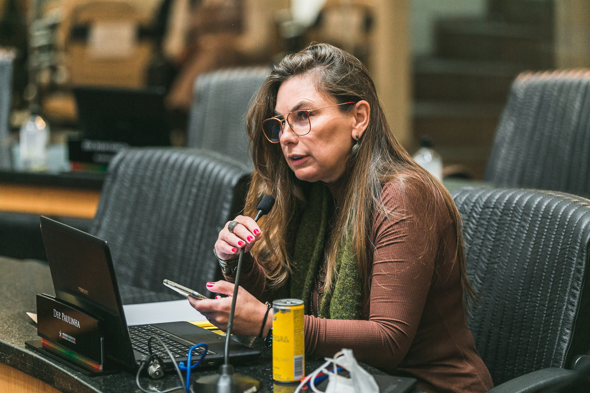 Deputada Ana Paula da Silva (-)