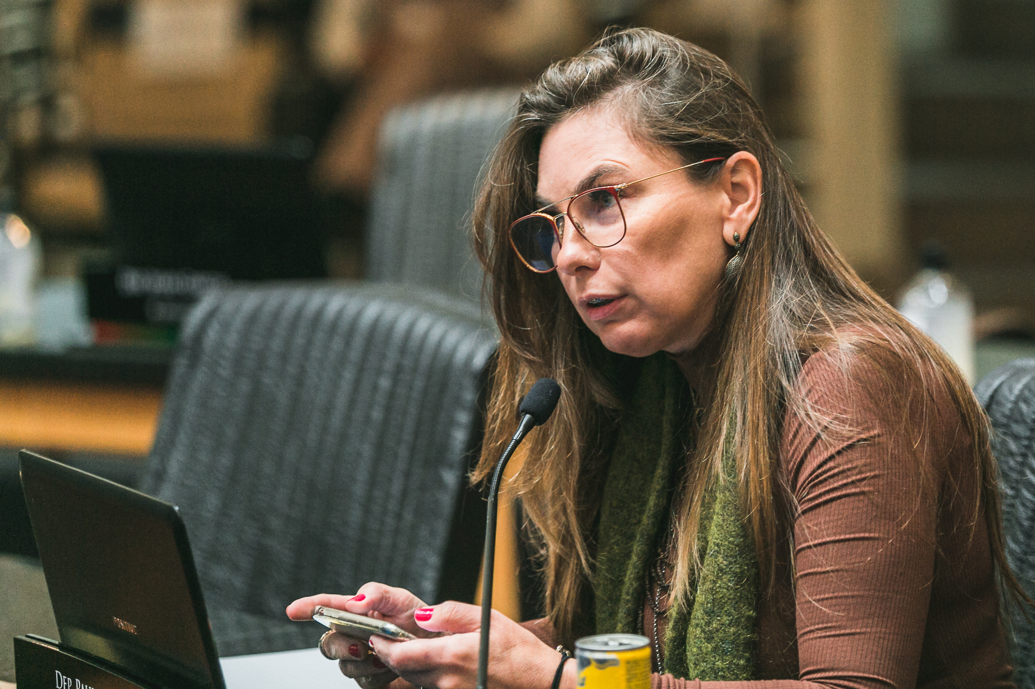 Deputada Ana Paula da Silva (-)