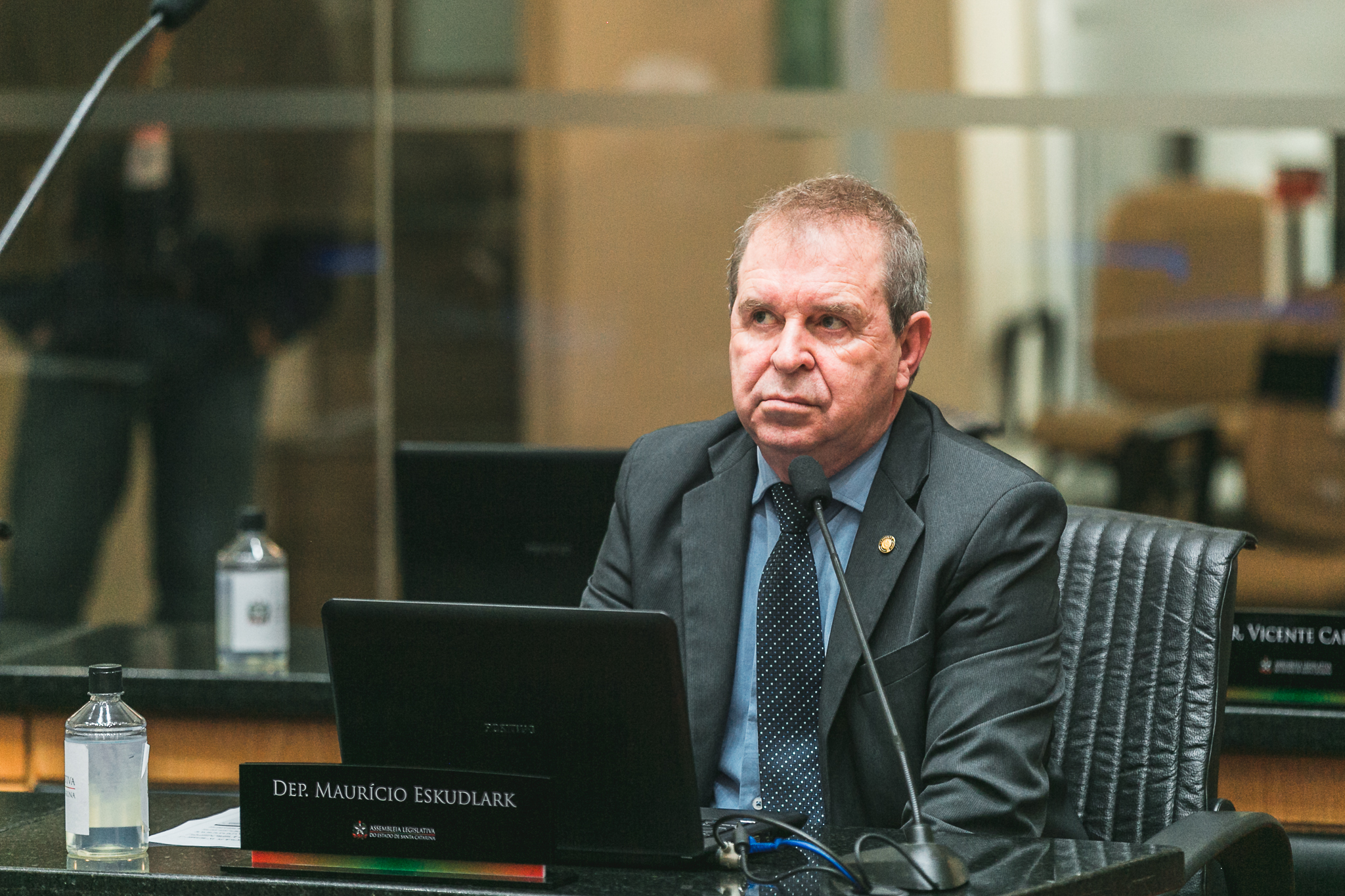 Deputado Maurício Eskudlark (PL)