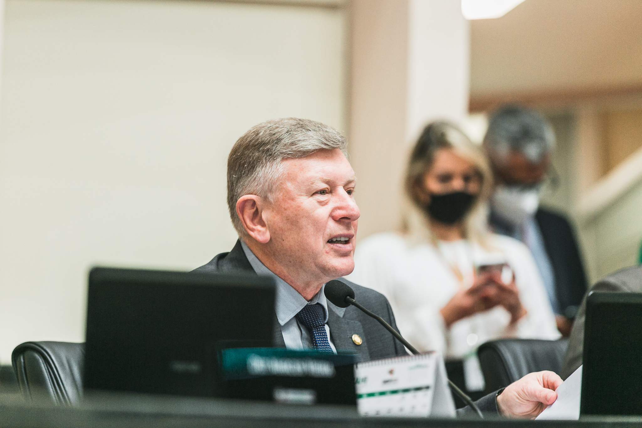 Deputado Milton Hobus (PSD)