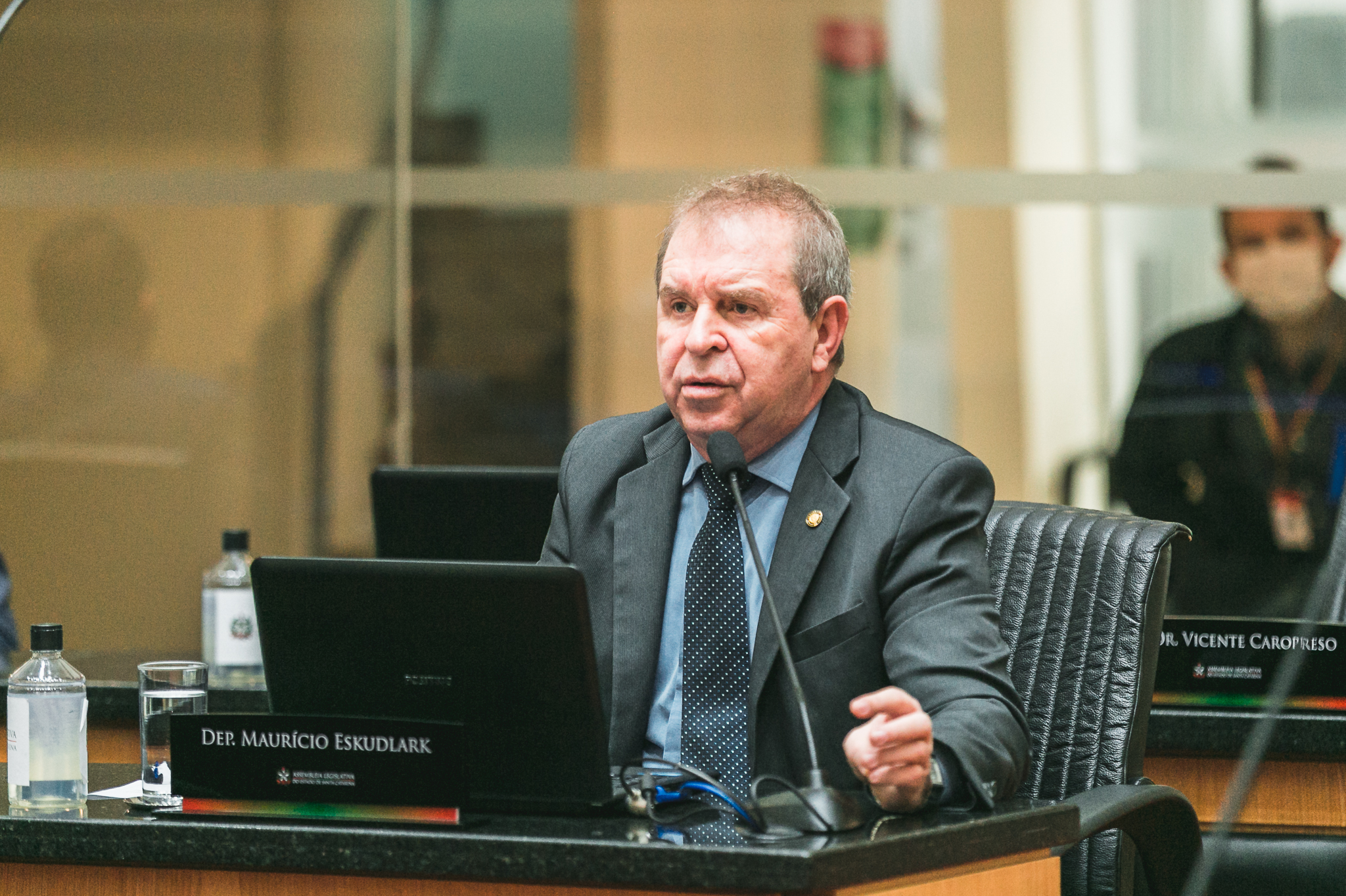 Deputado Maurício Eskudlark (PL)