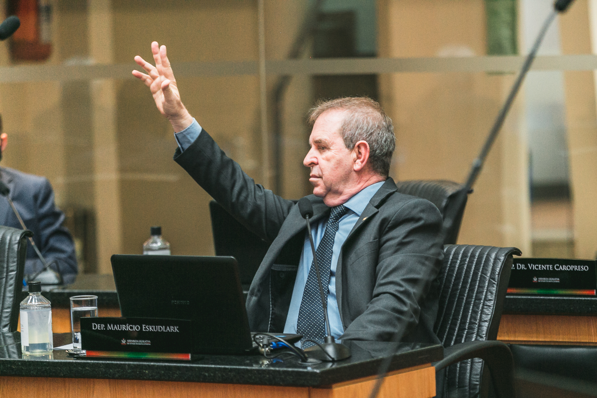 Deputado Maurício Eskudlark (PL)