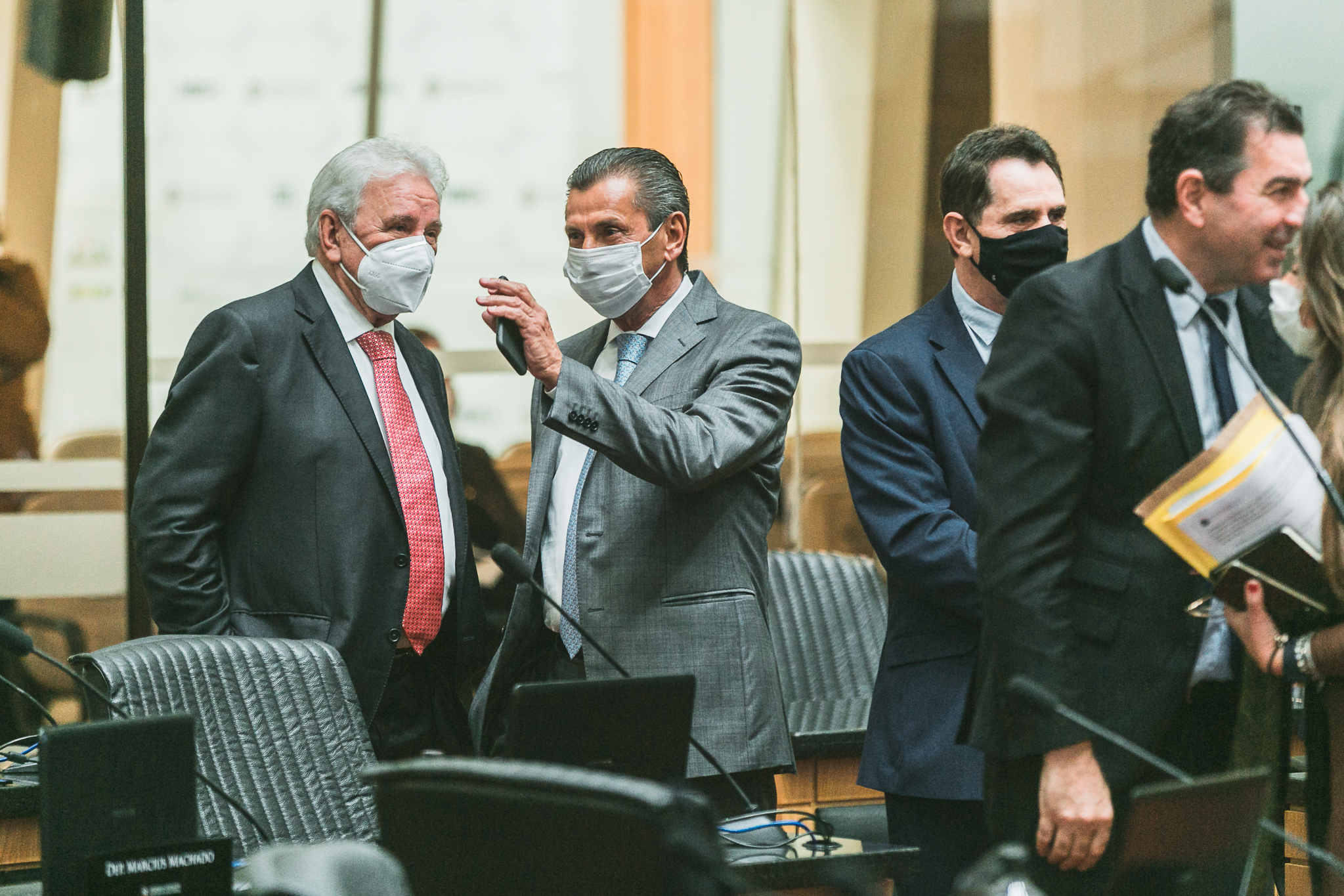 Deputado Júlio Garcia (PSD) - Deputado Moacir Sopelsa (MDB)
