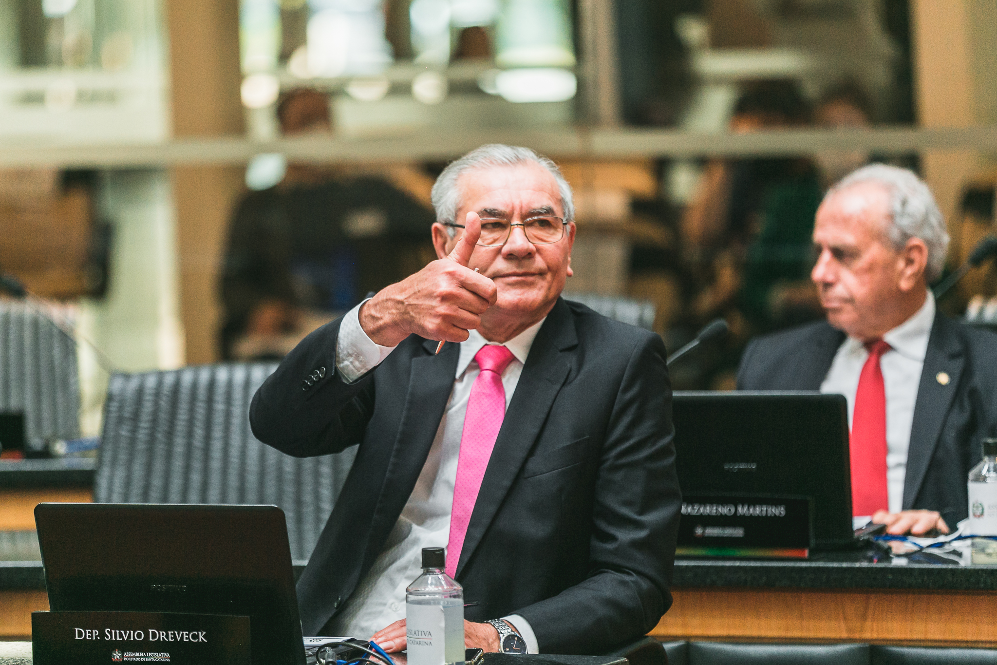 Deputado Silvio Dreveck (PP)