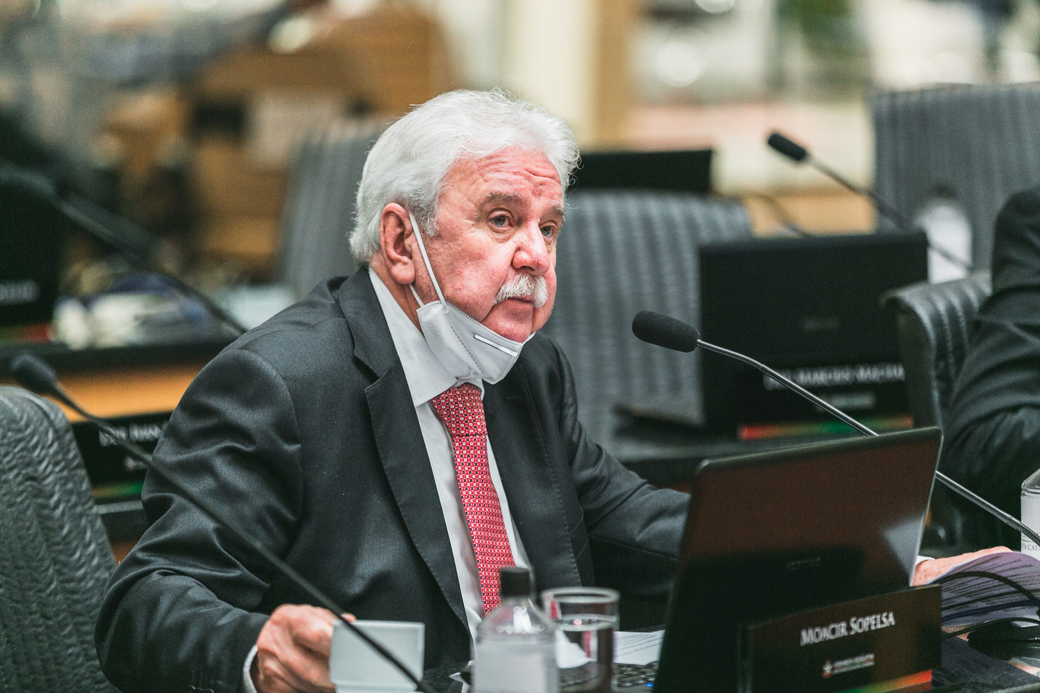 Deputado Moacir Sopelsa (MDB)