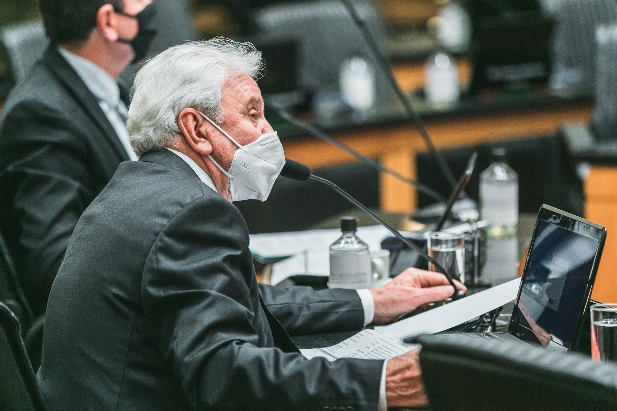 Deputado Moacir Sopelsa (MDB)
