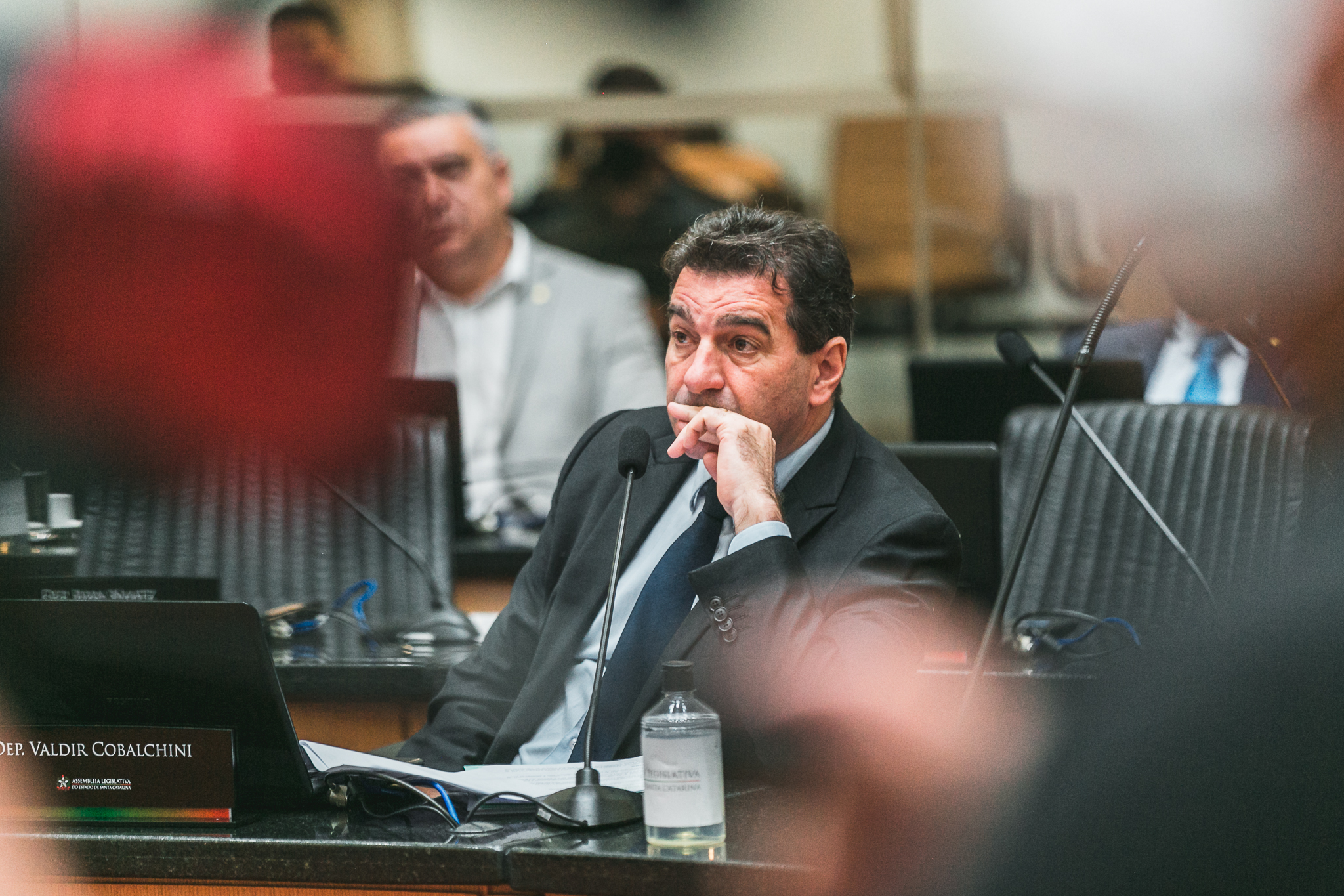 Deputado Valdir Cobalchini (MDB)