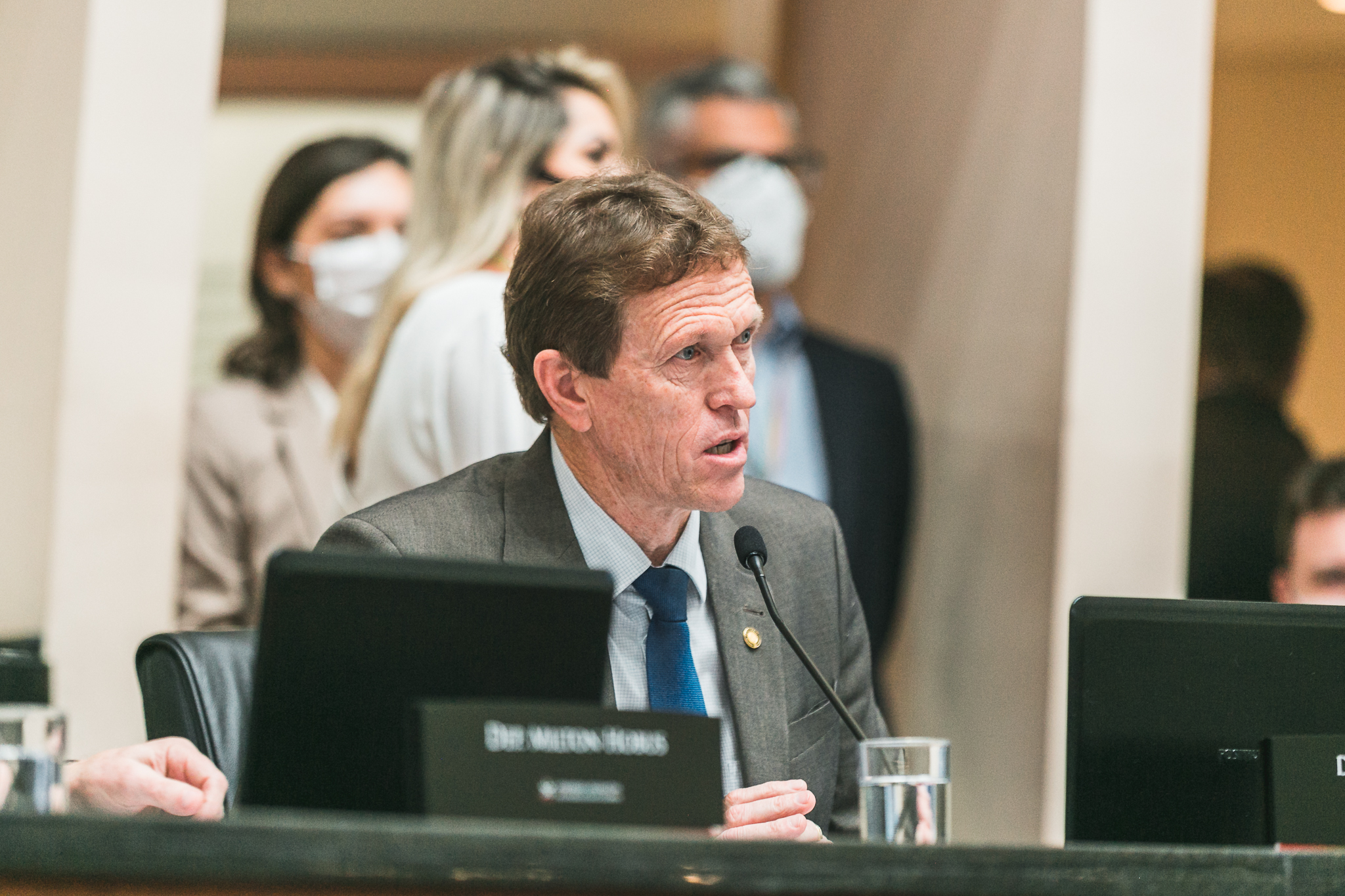 Deputado Volnei Weber (MDB)
