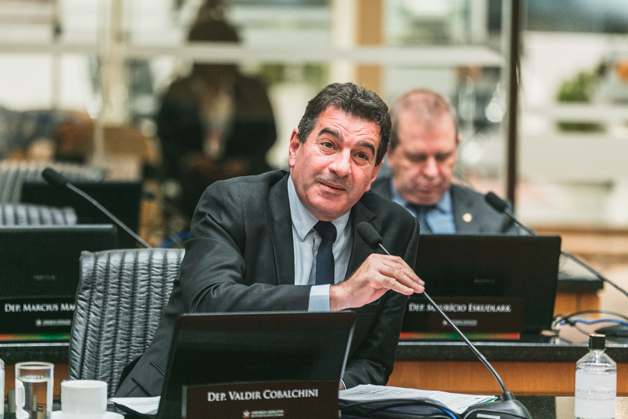 Deputado Valdir Cobalchini (MDB)