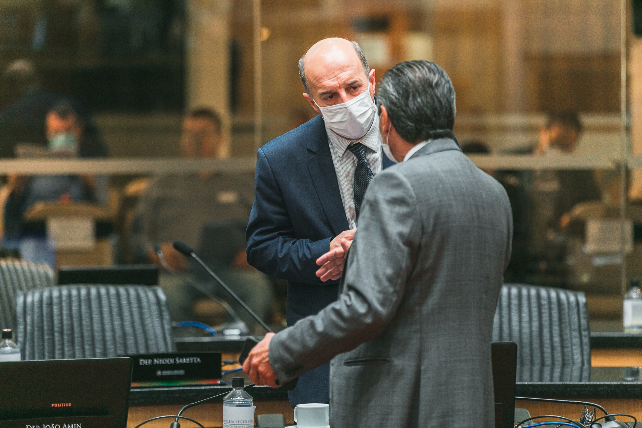 Deputado Júlio Garcia (PSD) - Deputado José Milton Scheffer (PP)