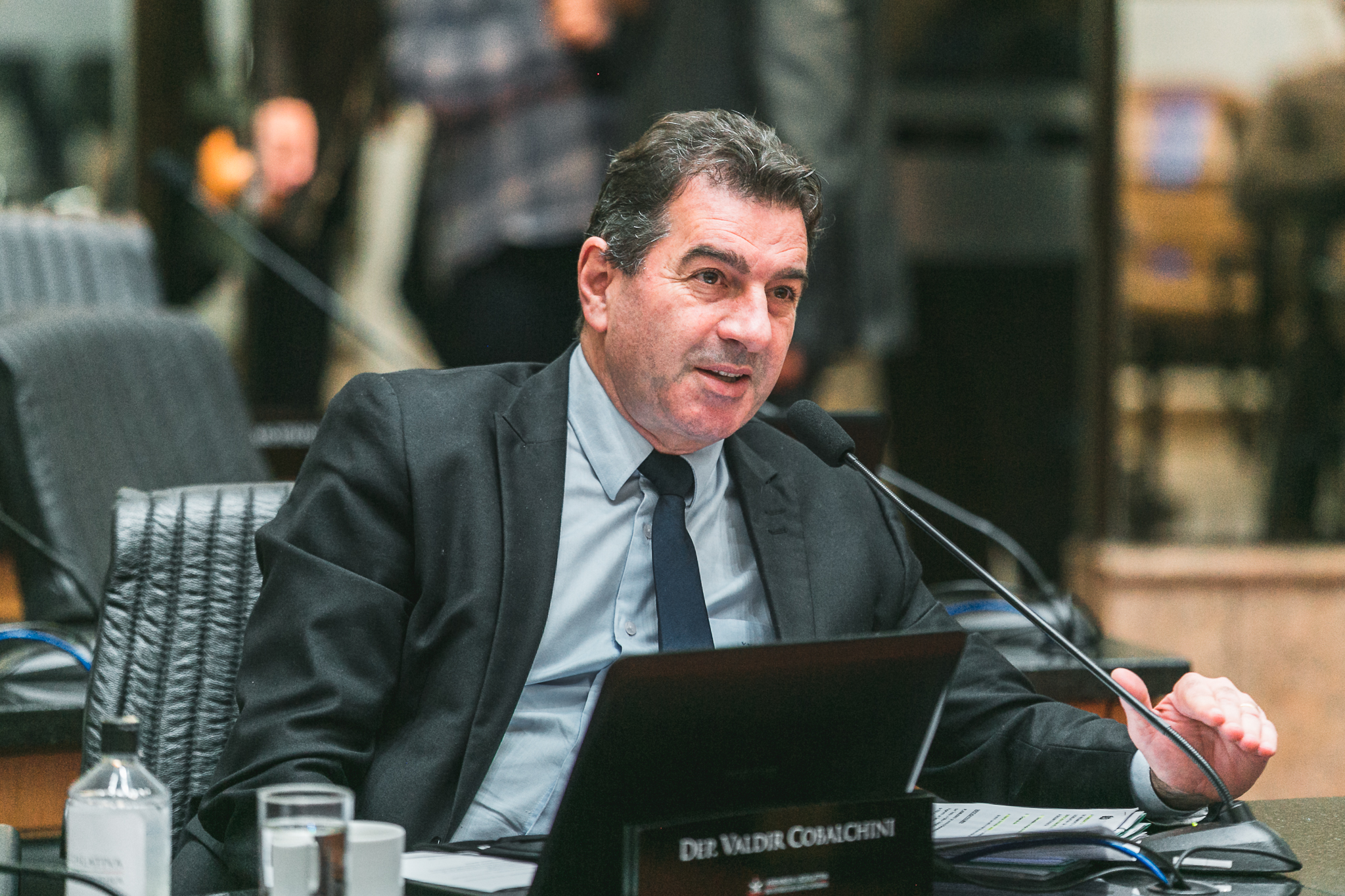 Deputado Valdir Cobalchini (MDB)