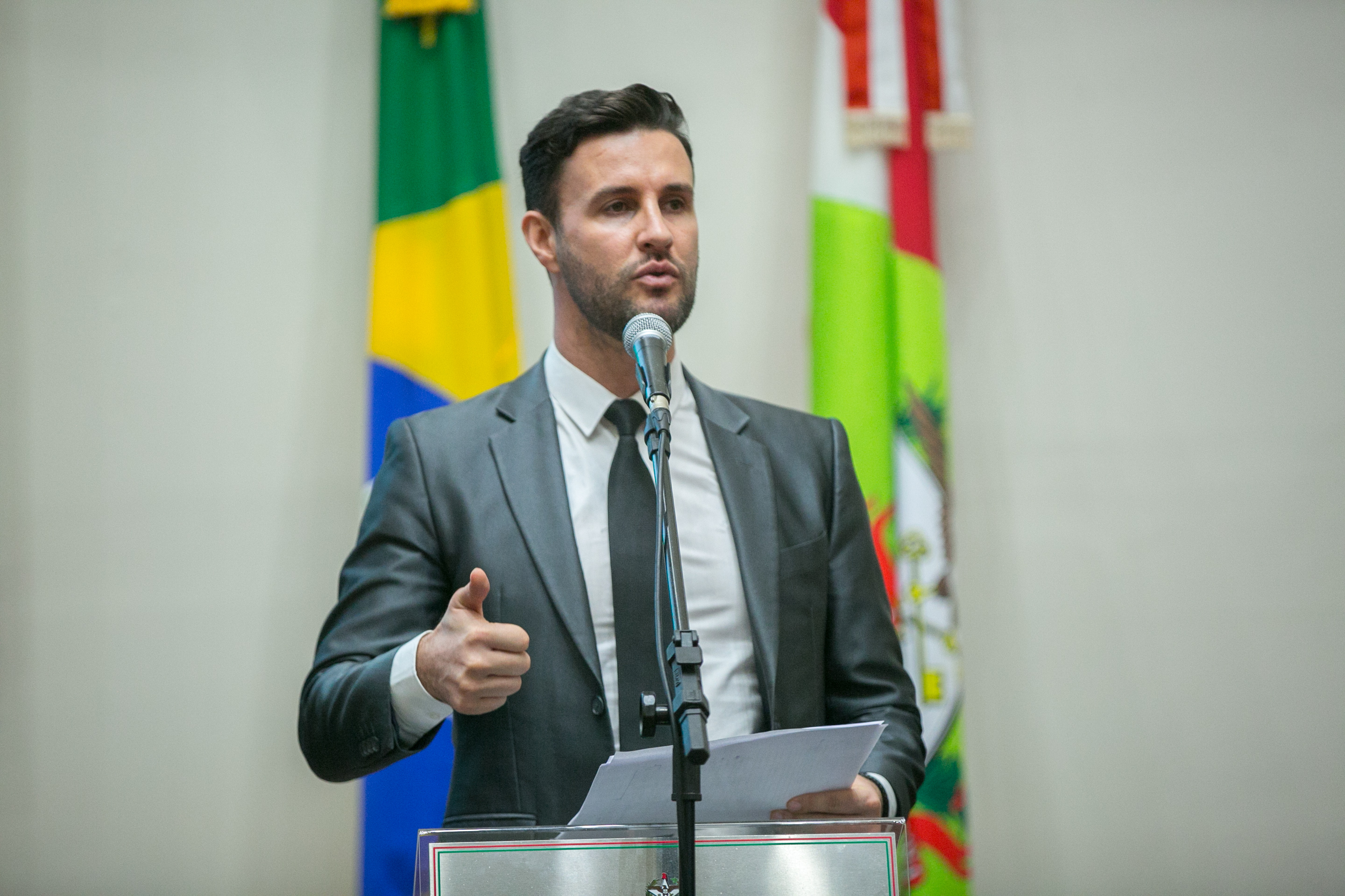 Deputado Felipe Estevão (PSL)